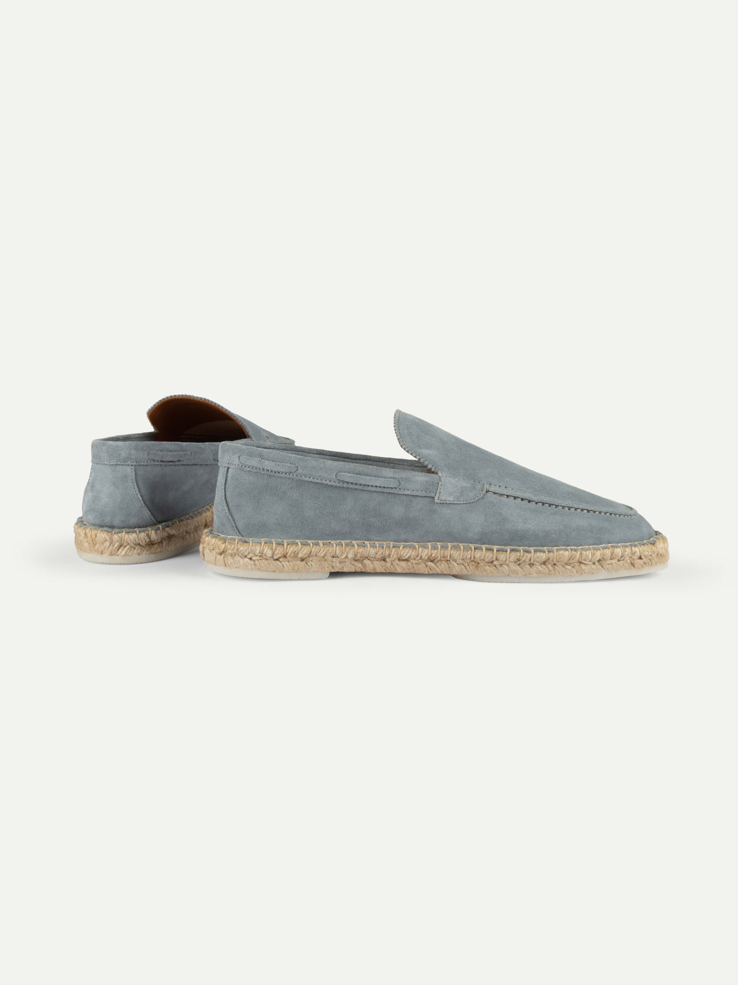 Light Blue Capri Espadrille