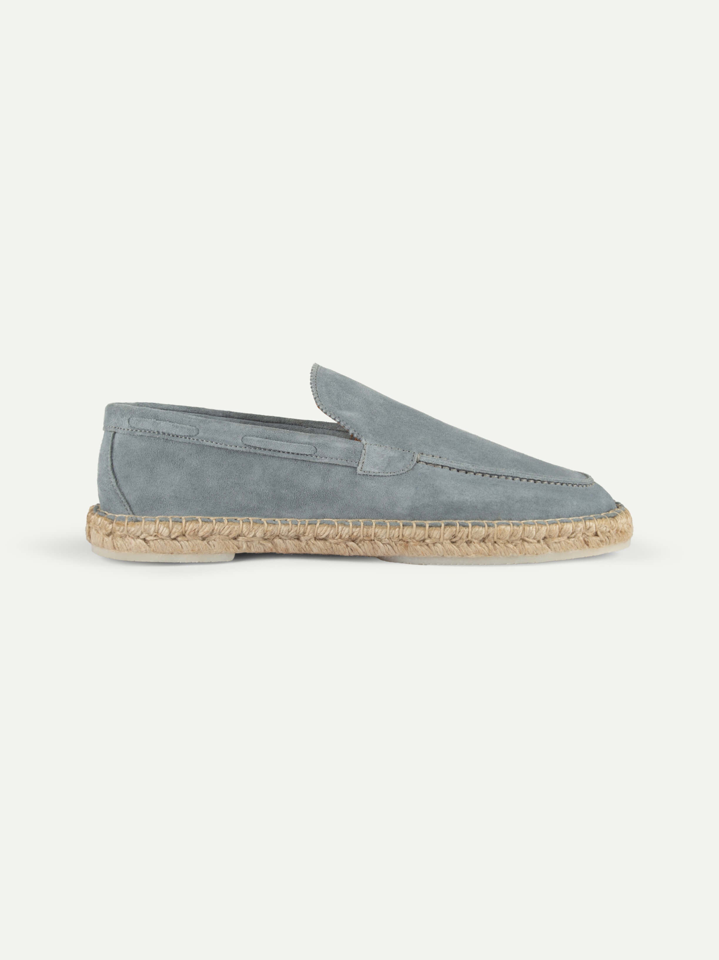 Light Blue Capri Espadrille