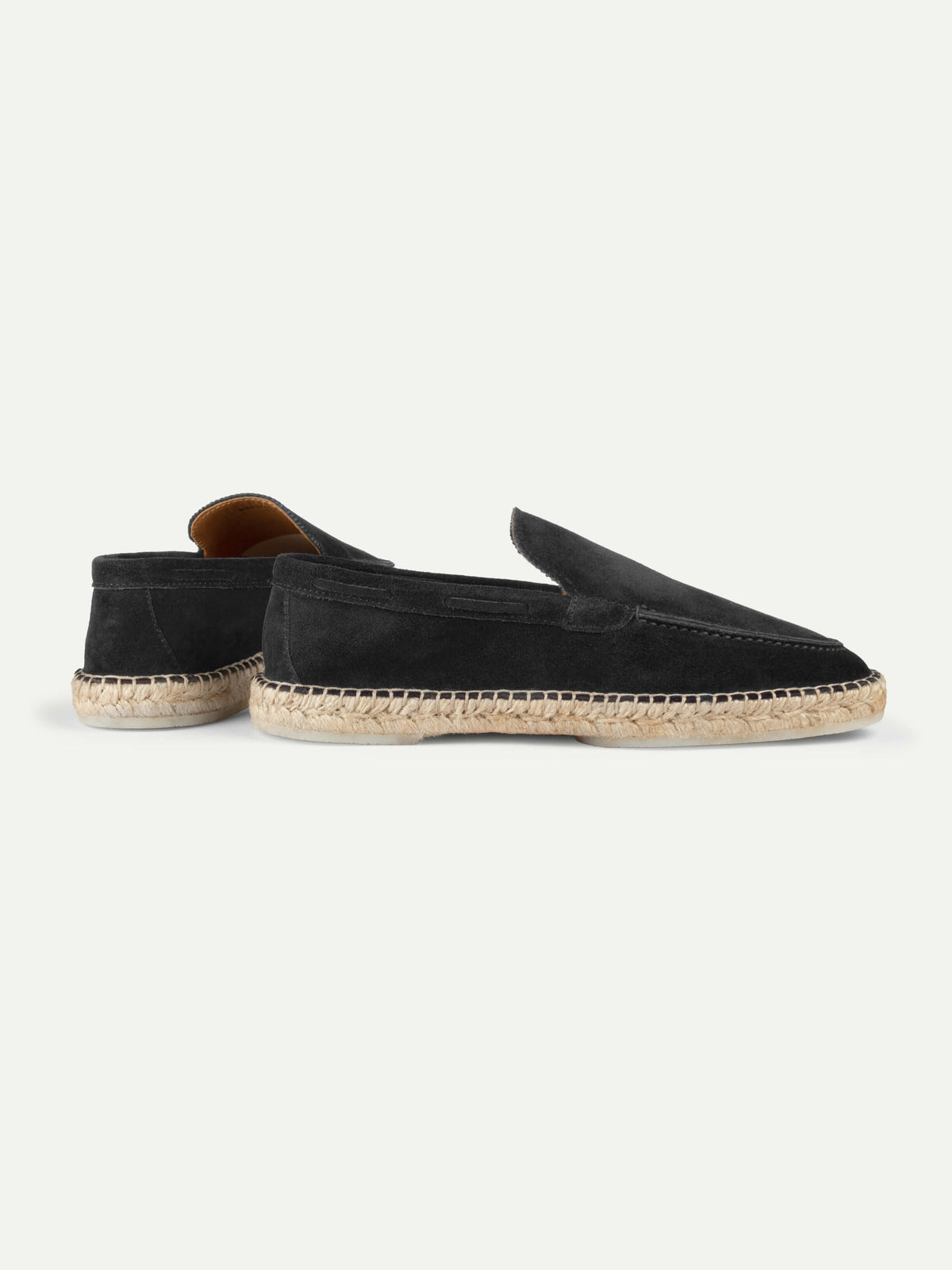 Black Capri Espadrille