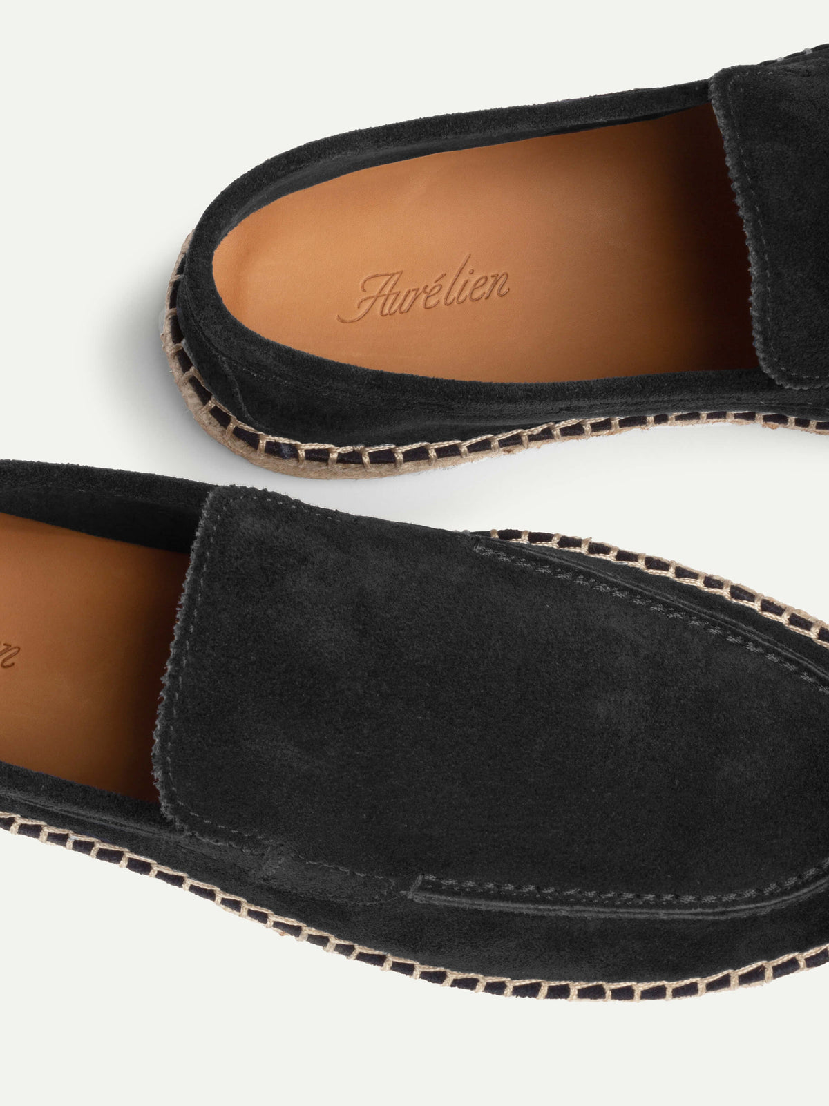 Black Capri Espadrille