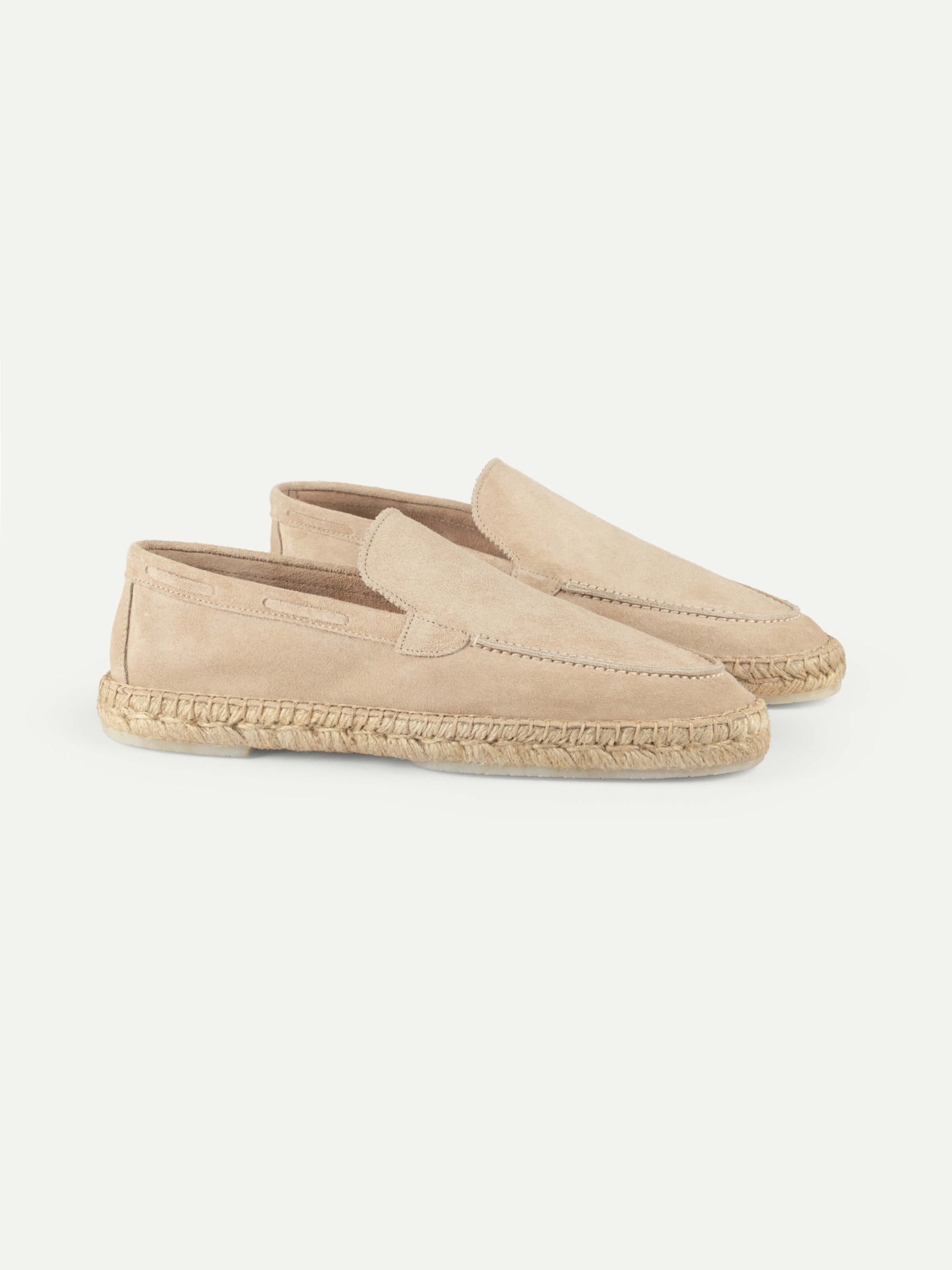 Light Beige Capri Espadrille