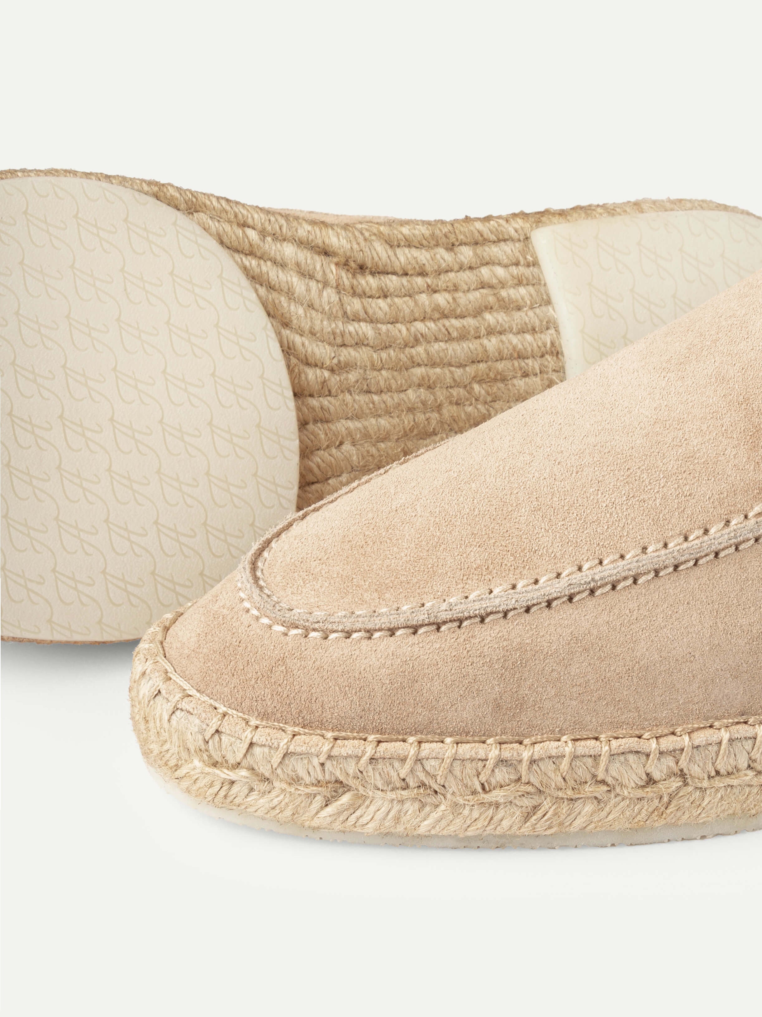Light Beige Capri Espadrille