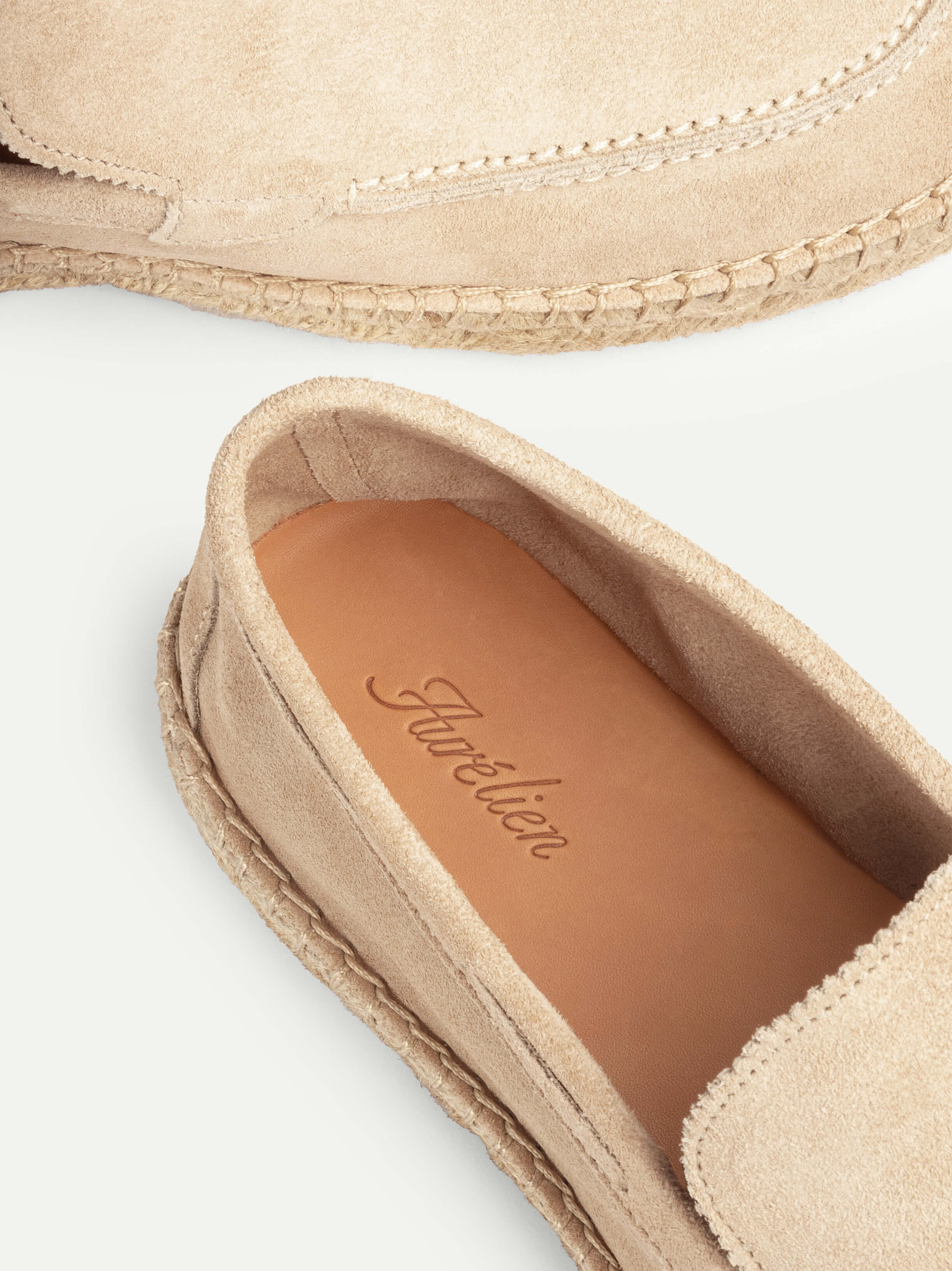 Light Beige Capri Espadrille