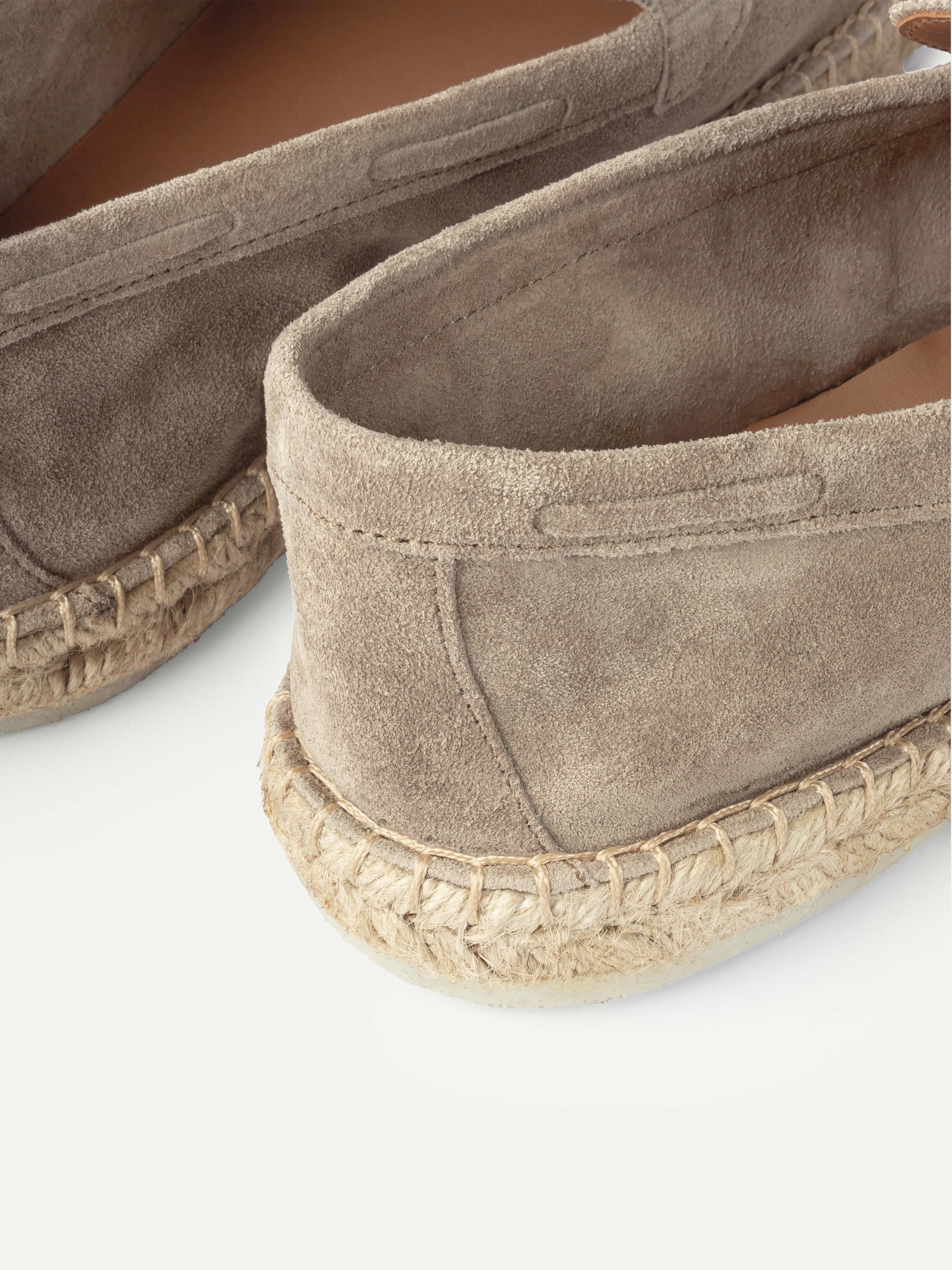 Light Grey Capri Espadrille