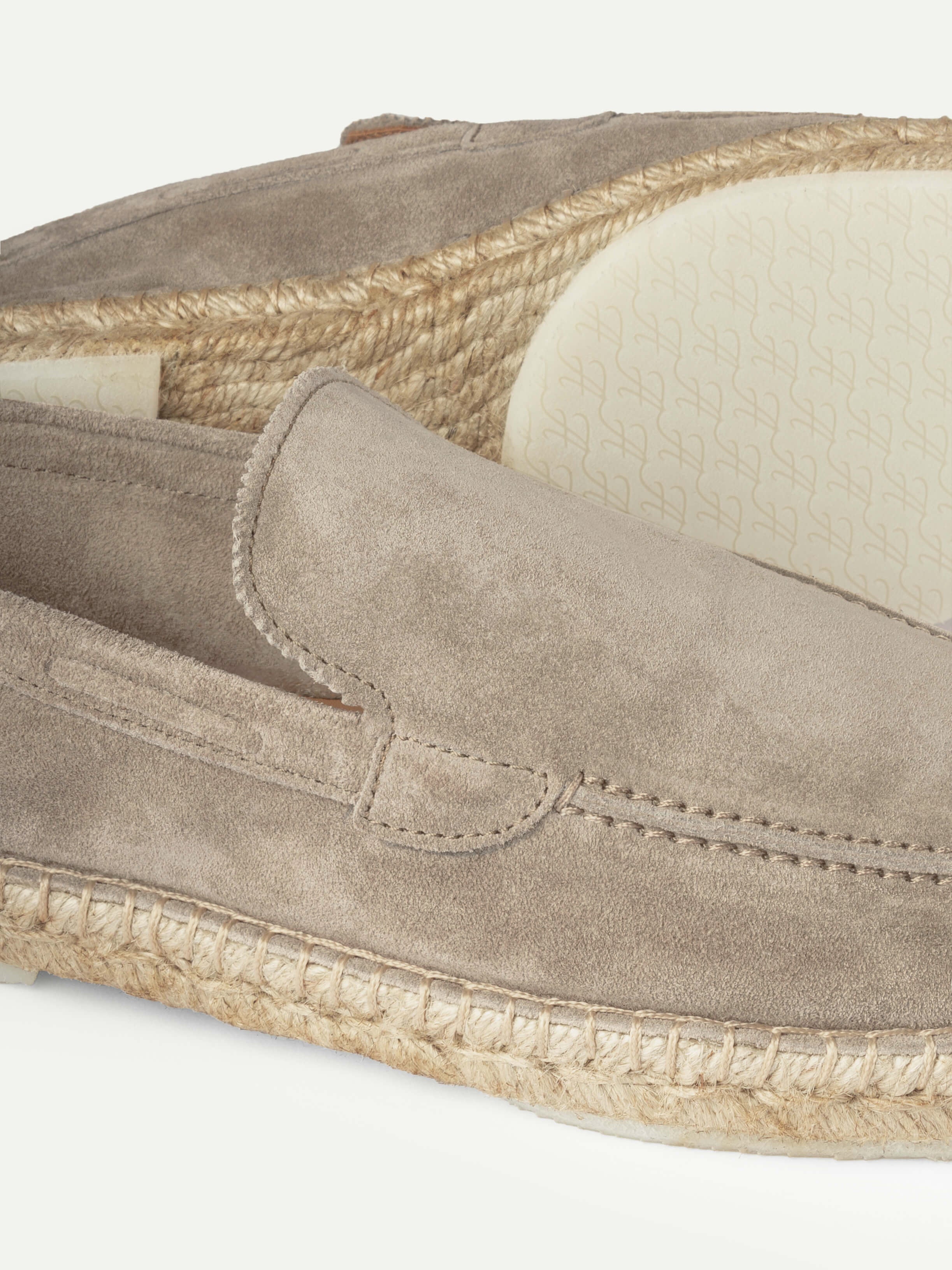 Light Grey Capri Espadrille