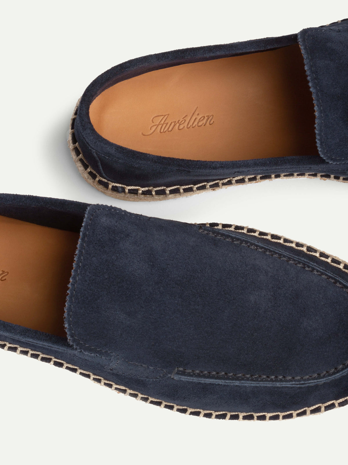 Navy Capri Espadrille