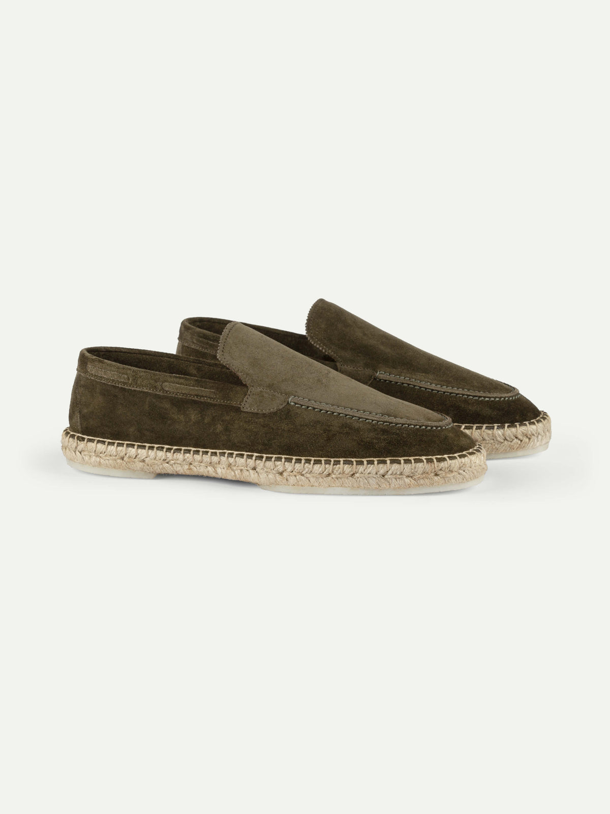 Olive Capri Espadrille