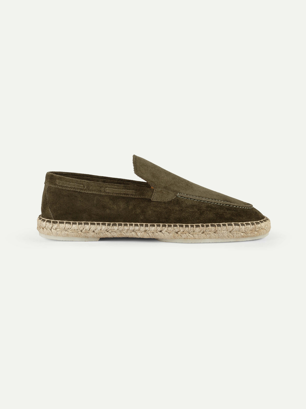 Olive Capri Espadrille