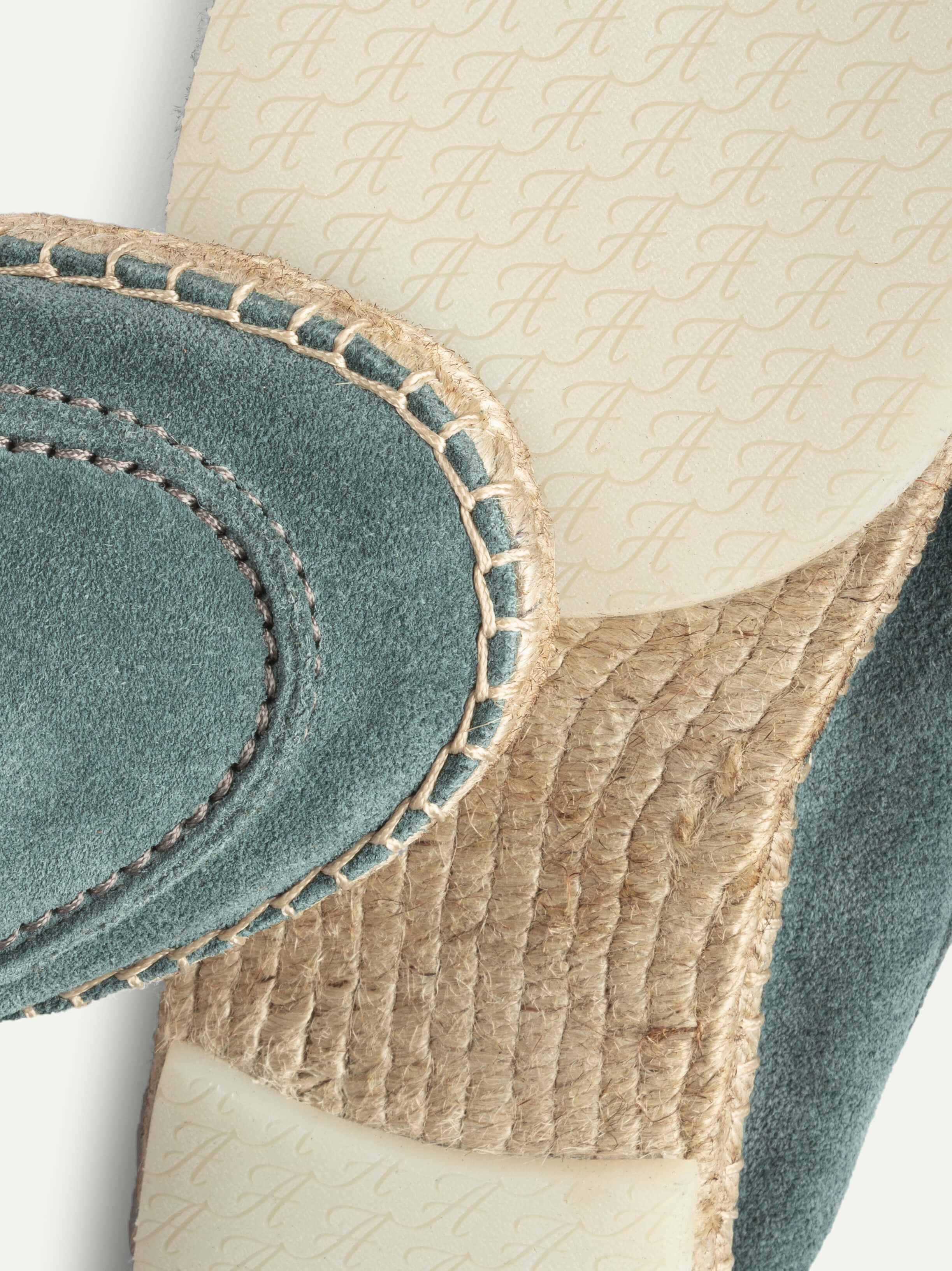 Petrol Capri Espadrille