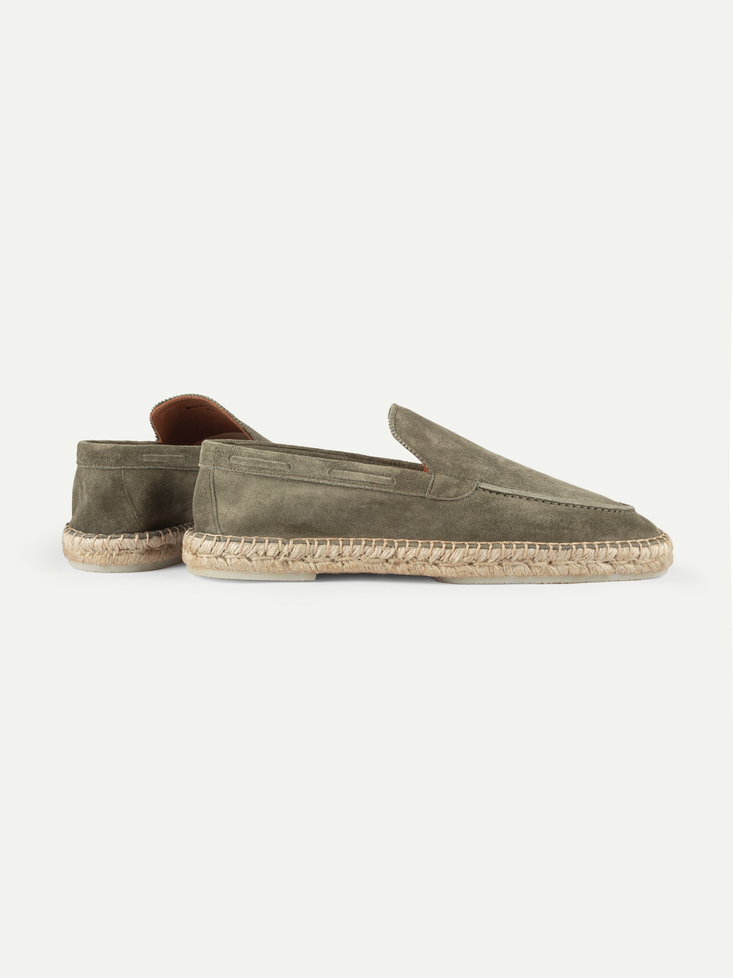 Pistache Capri Espadrille