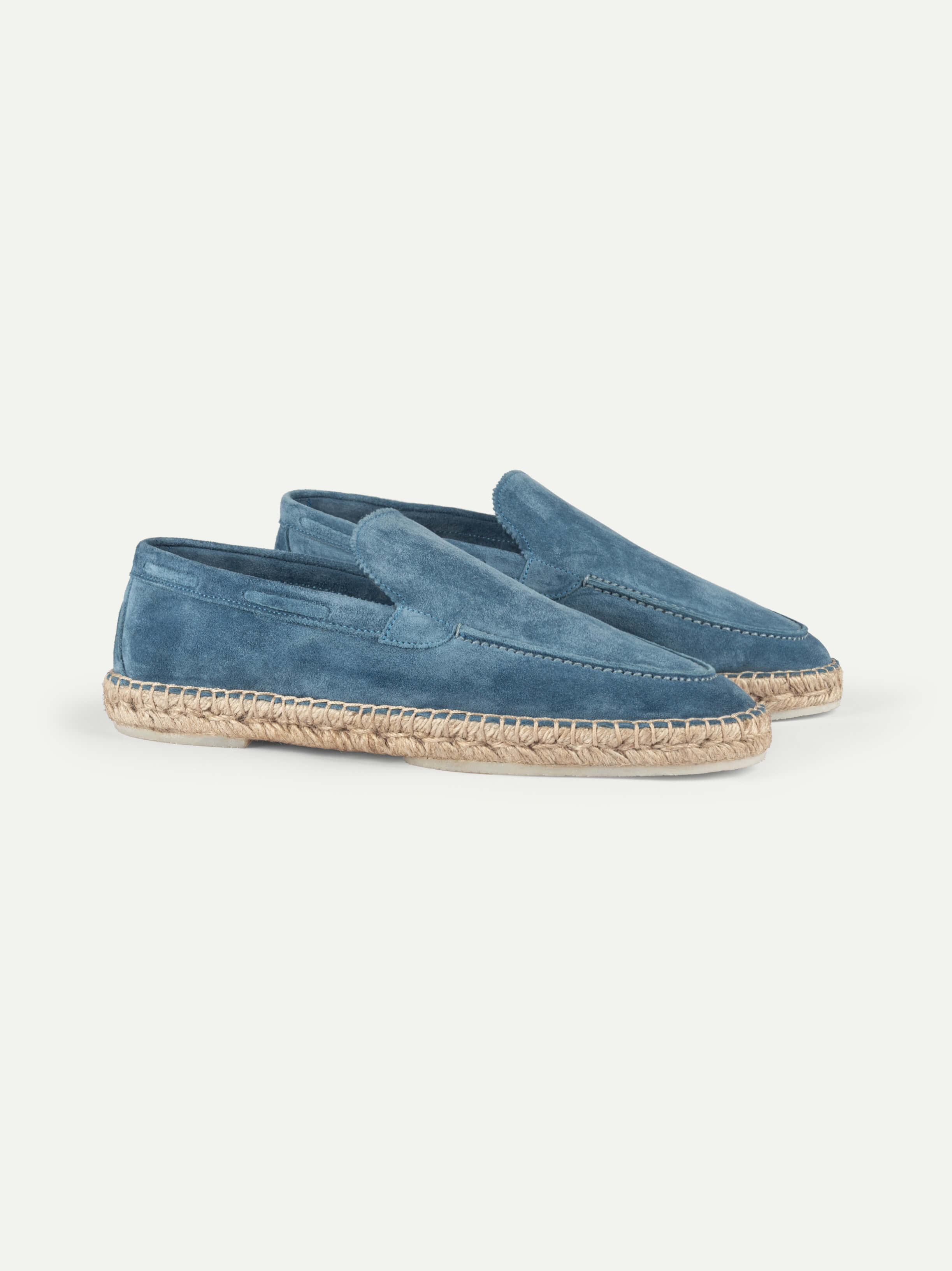 Sapphire Blue Capri Espadrille