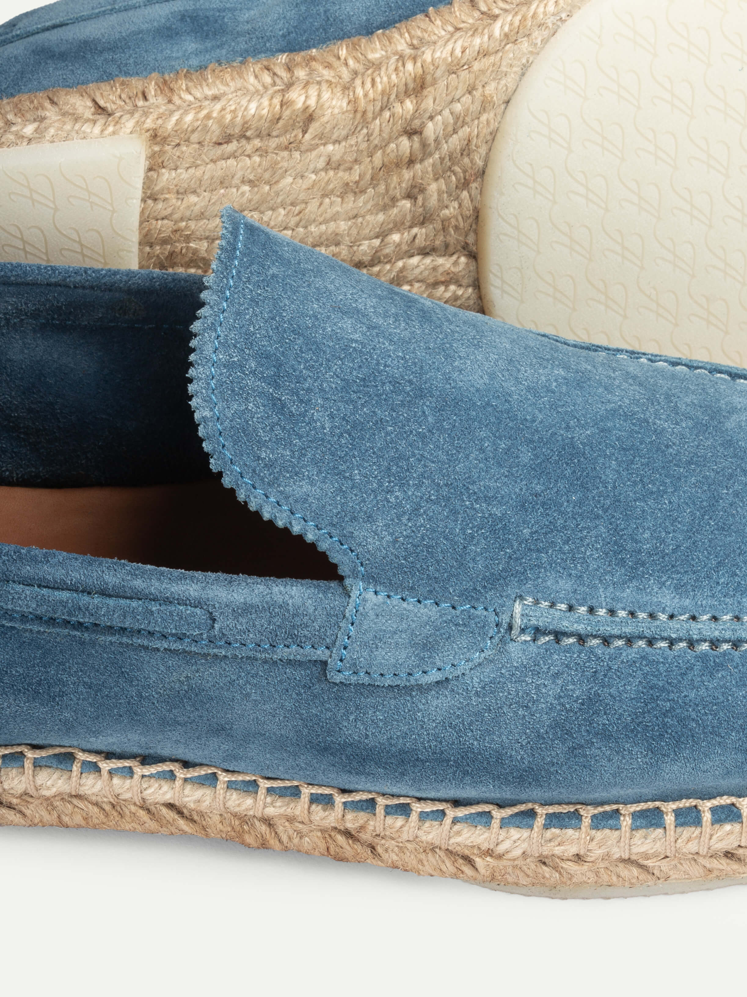 Sapphire Blue Capri Espadrille