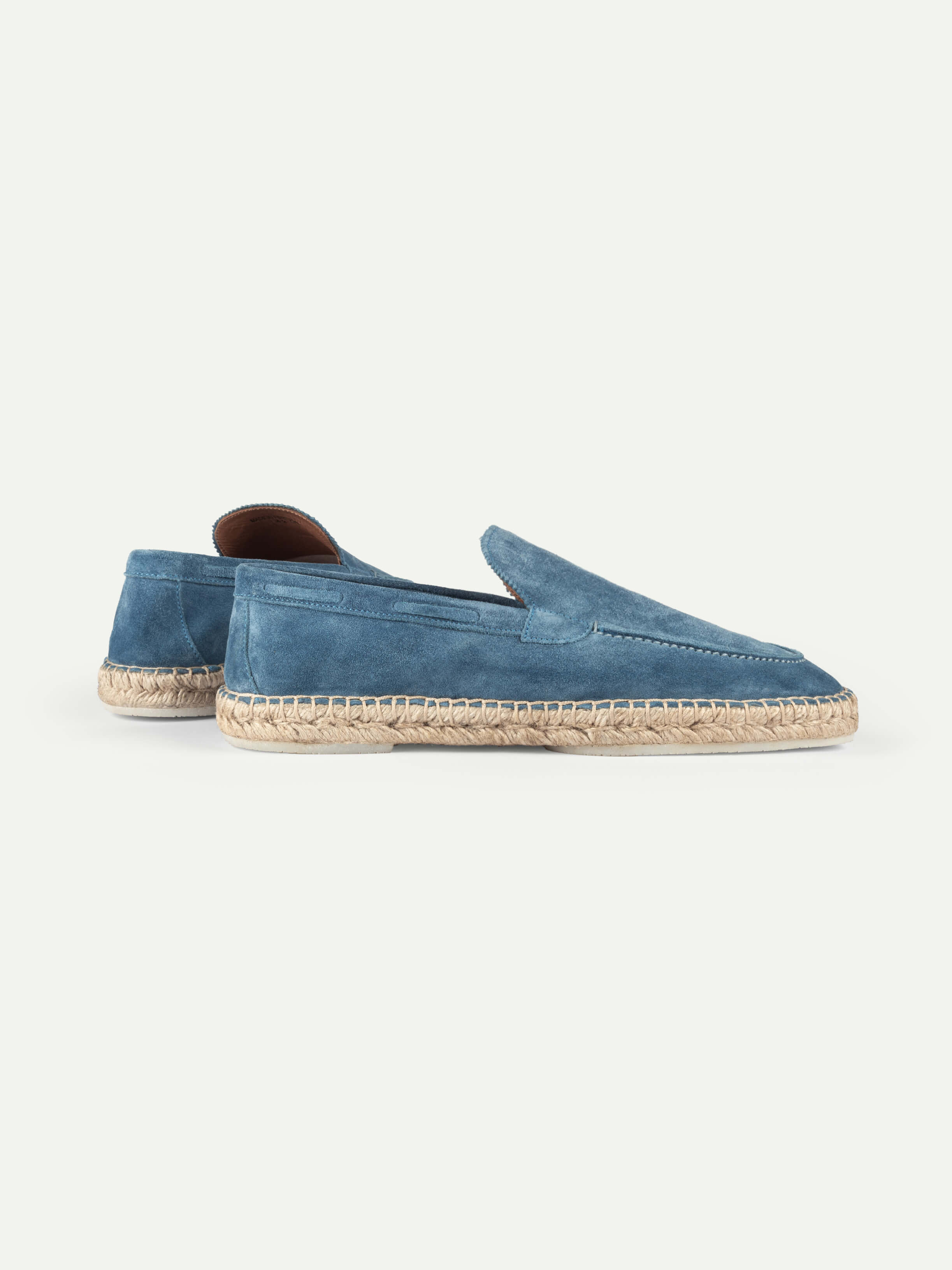 Sapphire Blue Capri Espadrille