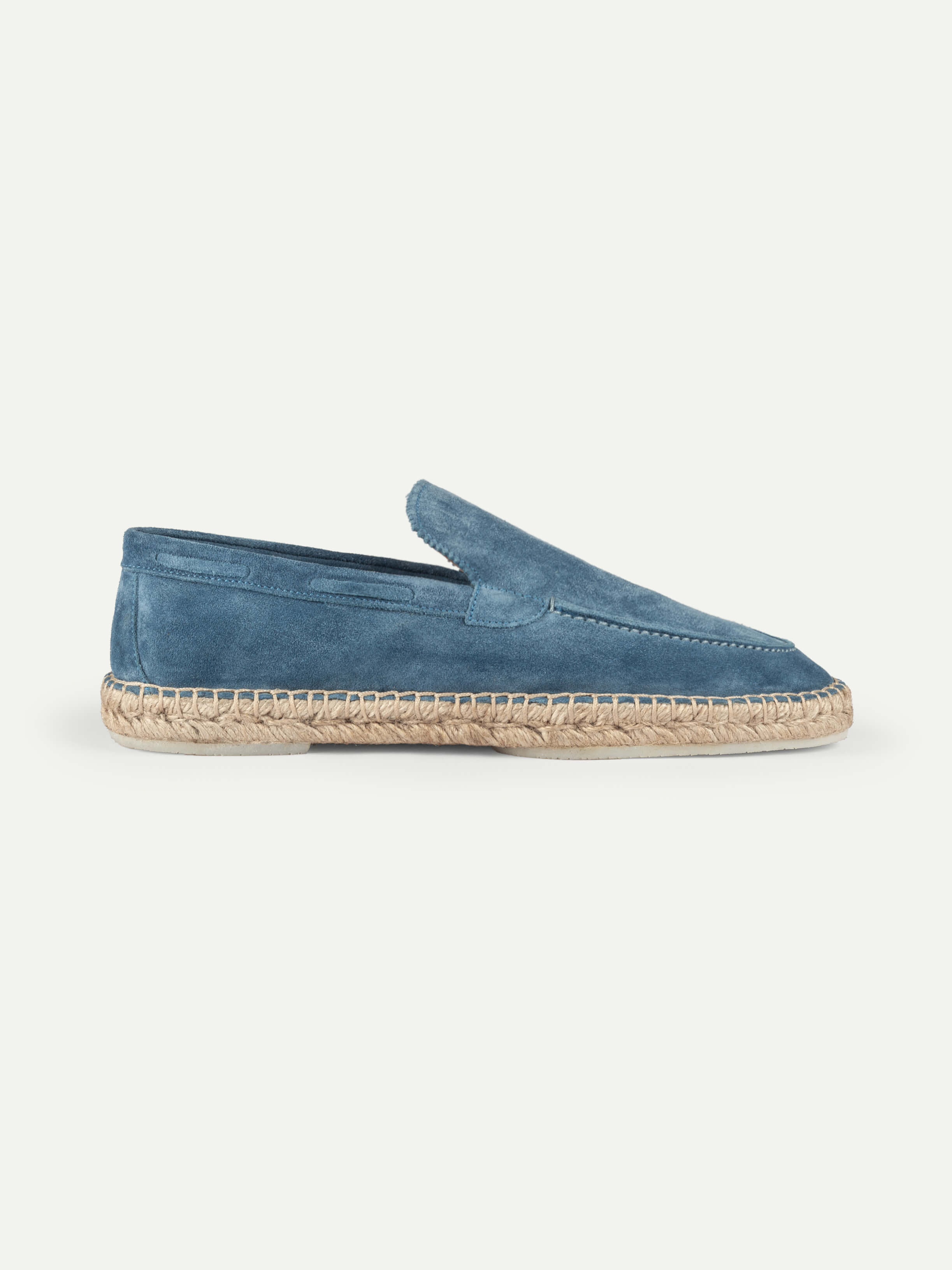 Sapphire Blue Capri Espadrille