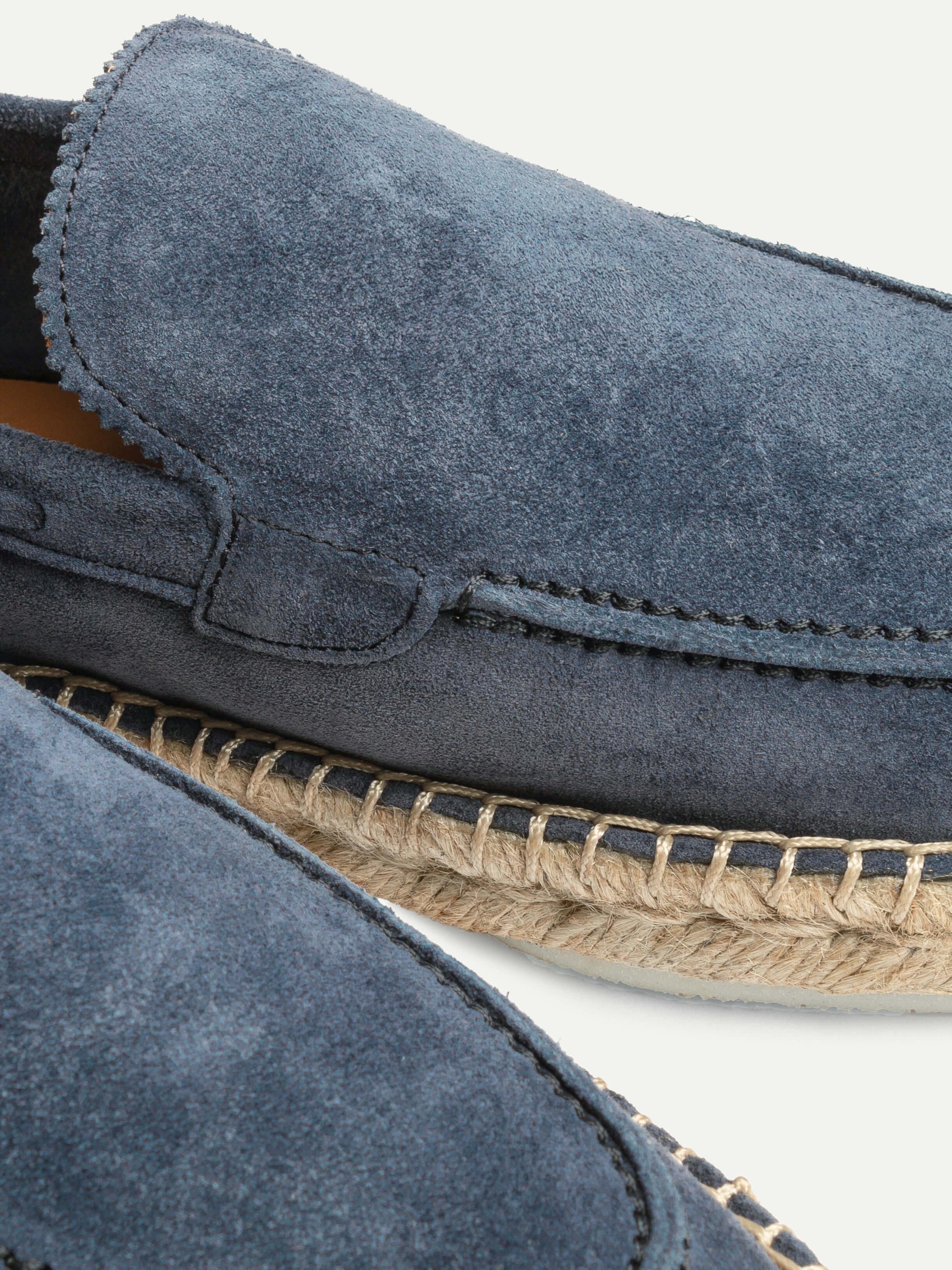 Steel Blue Capri Espadrille
