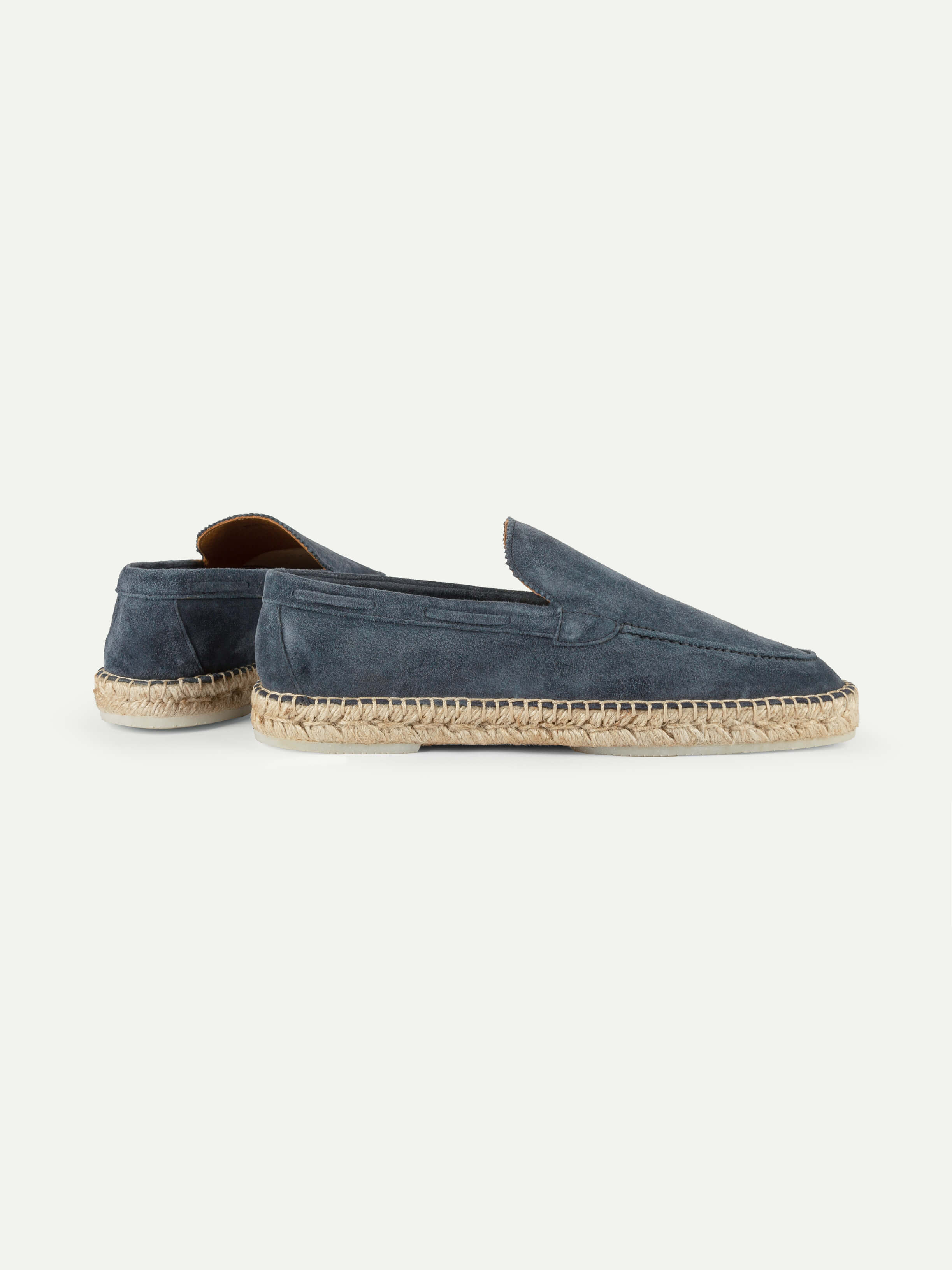 Steel Blue Capri Espadrille