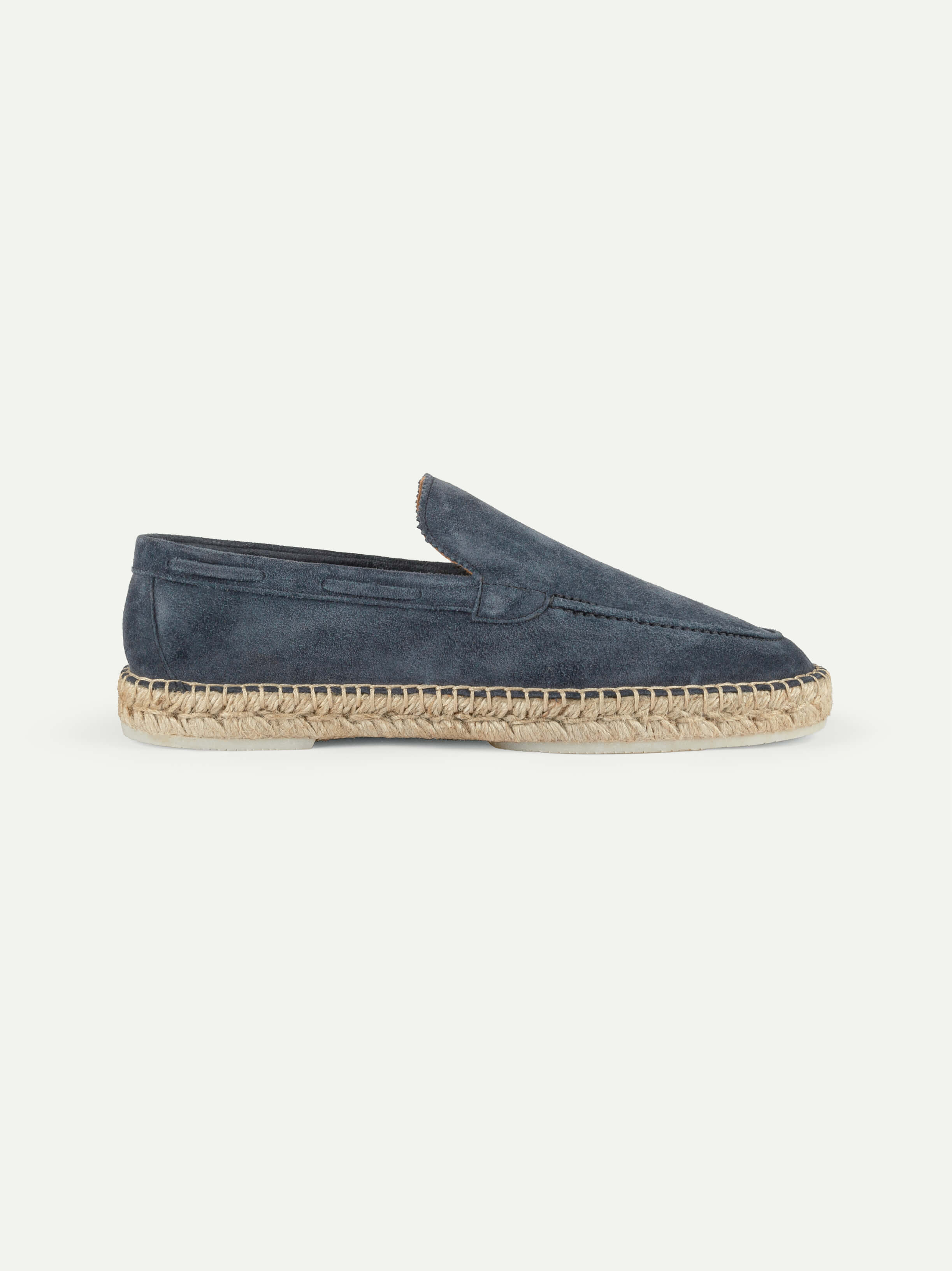 Steel Blue Capri Espadrille
