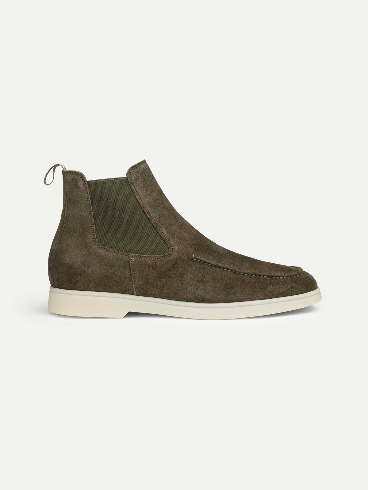 Belviso Chelsea Boots Olive