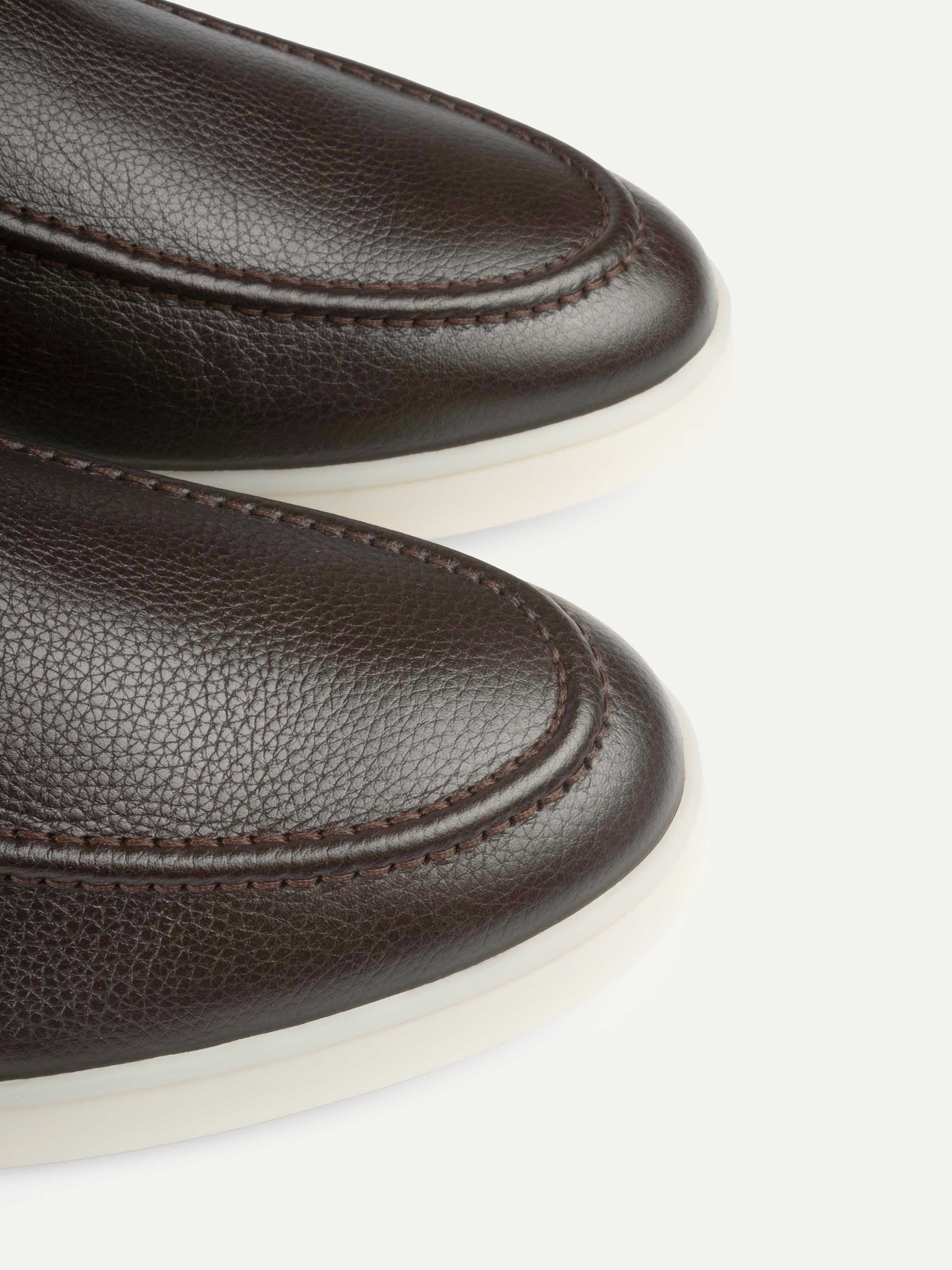 Belviso Chelsea Boots Brown Grain
