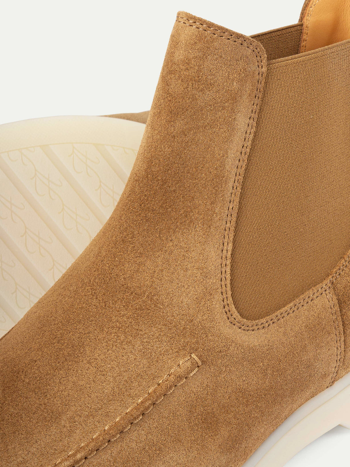 Belviso Chelsea Boots Beige