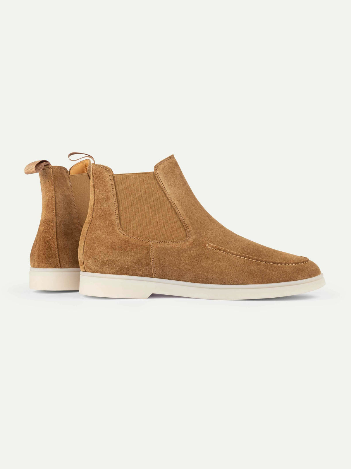 Belviso Chelsea Boots Beige