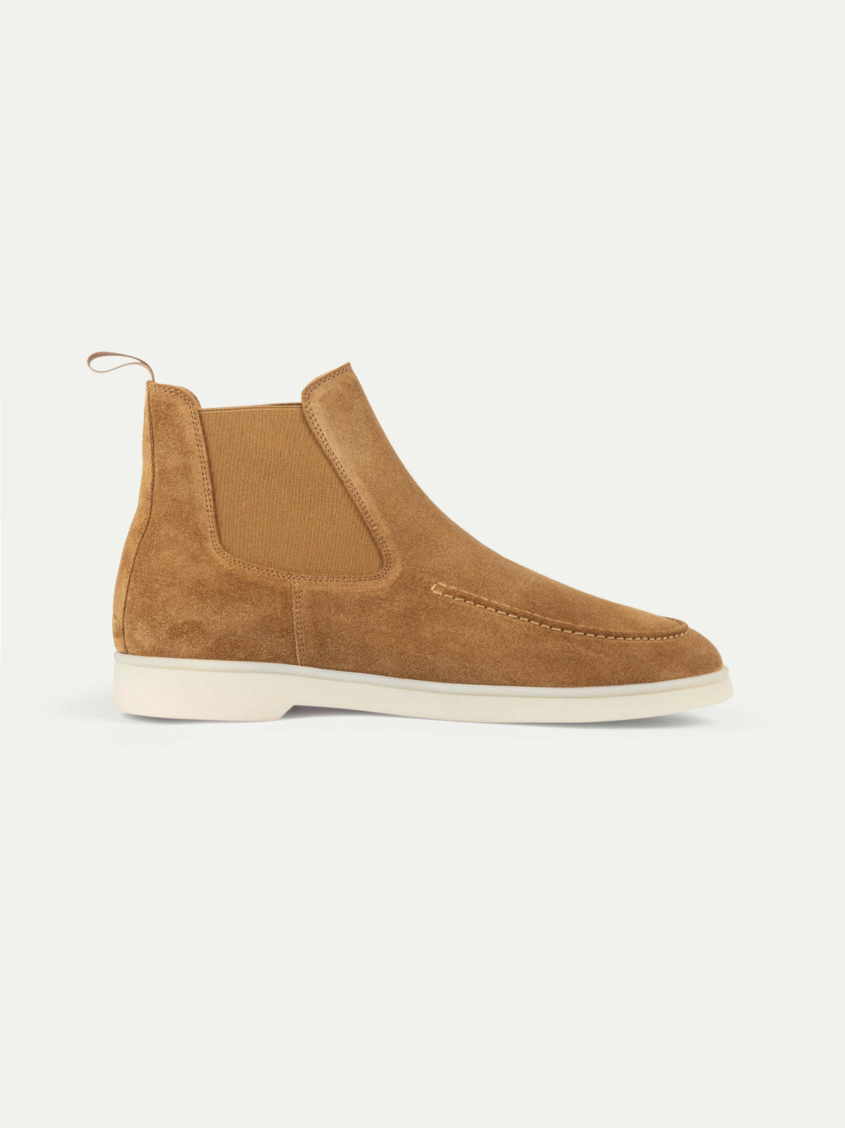 Belviso Chelsea Boots Beige