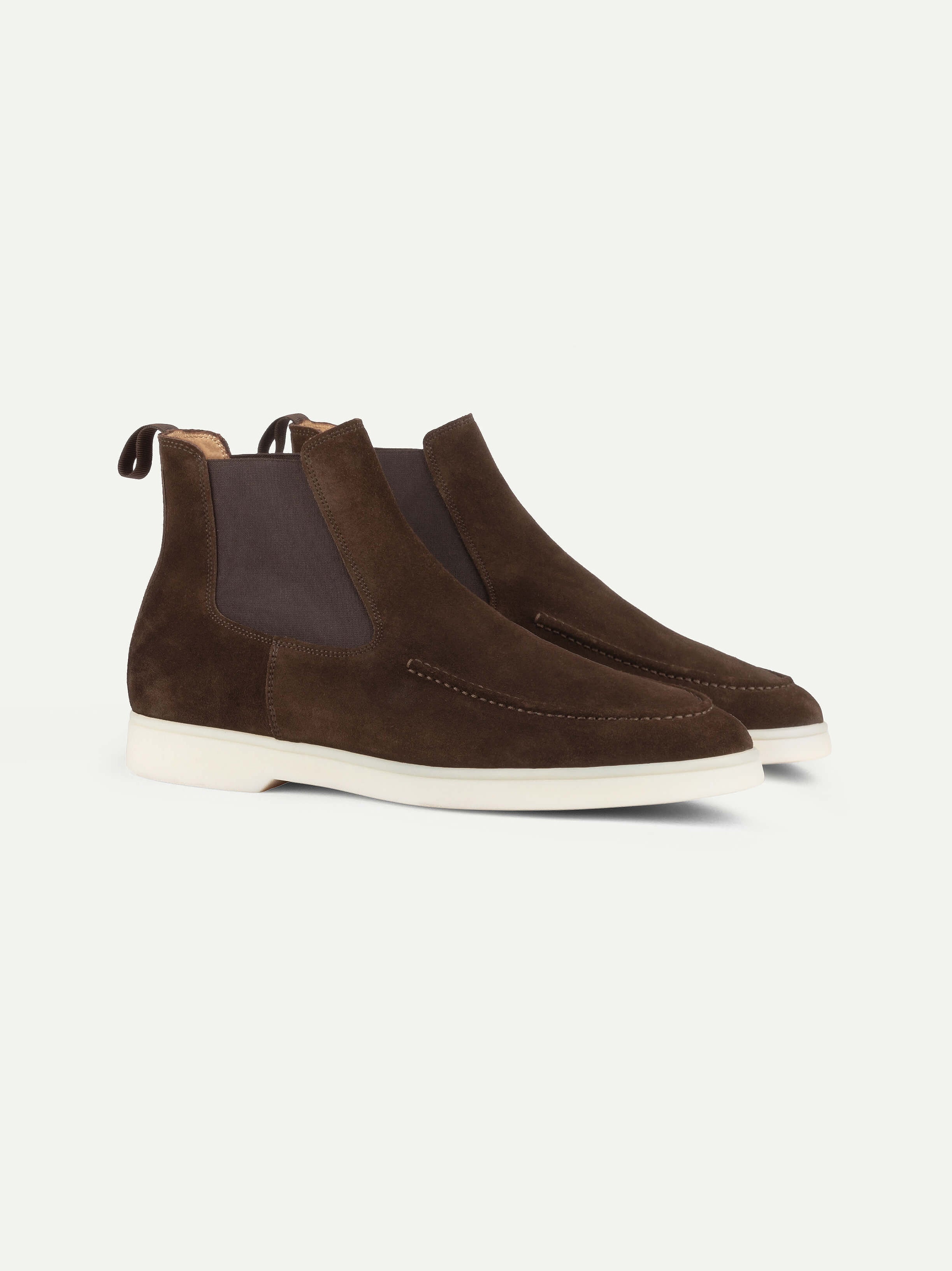 Belviso Chelsea Boots Brown
