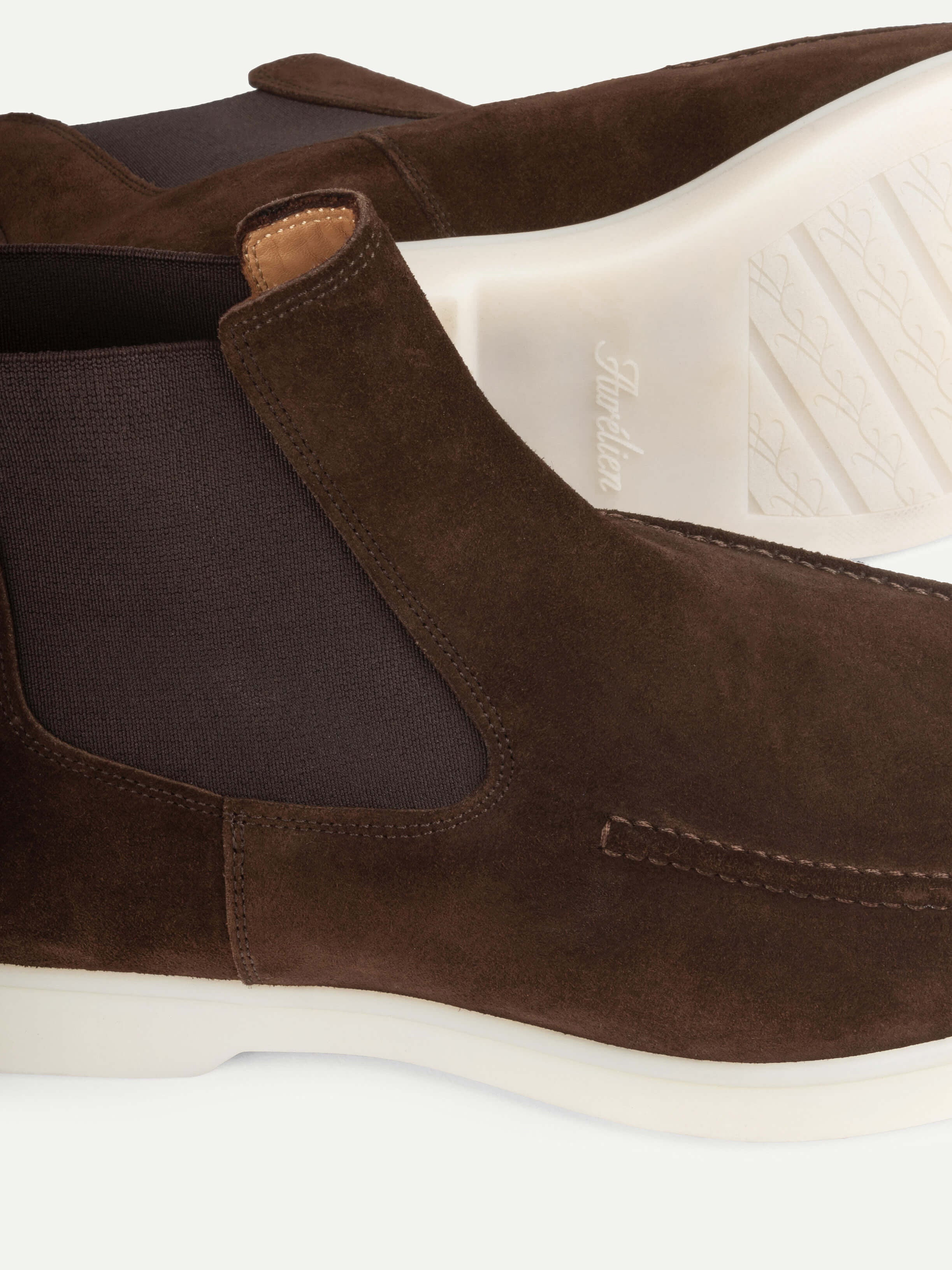 Belviso Chelsea Boots Brown