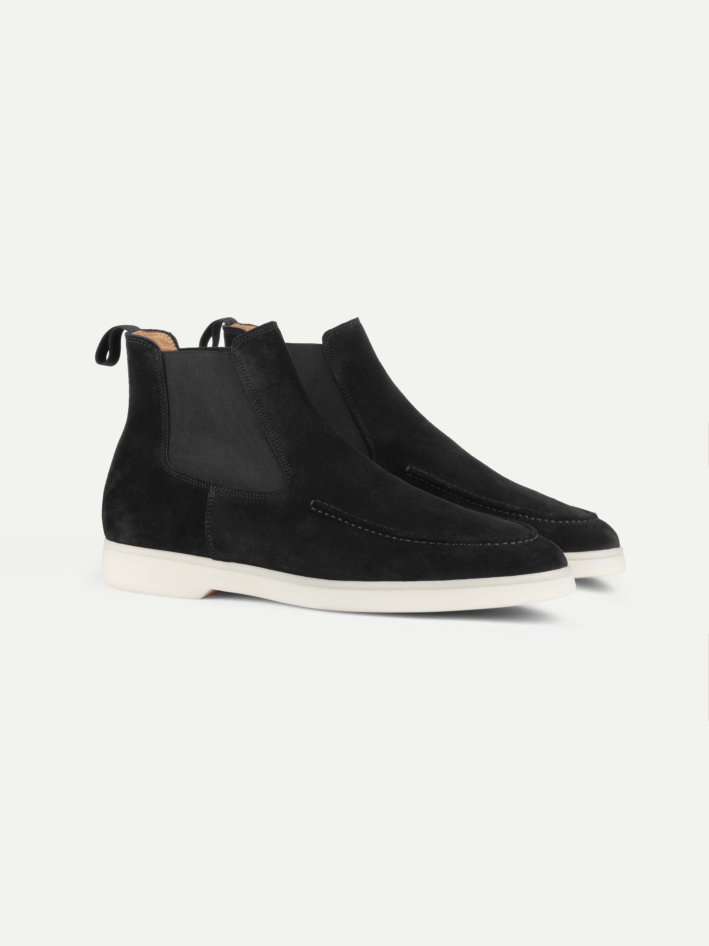 Belviso Chelsea Boots Black