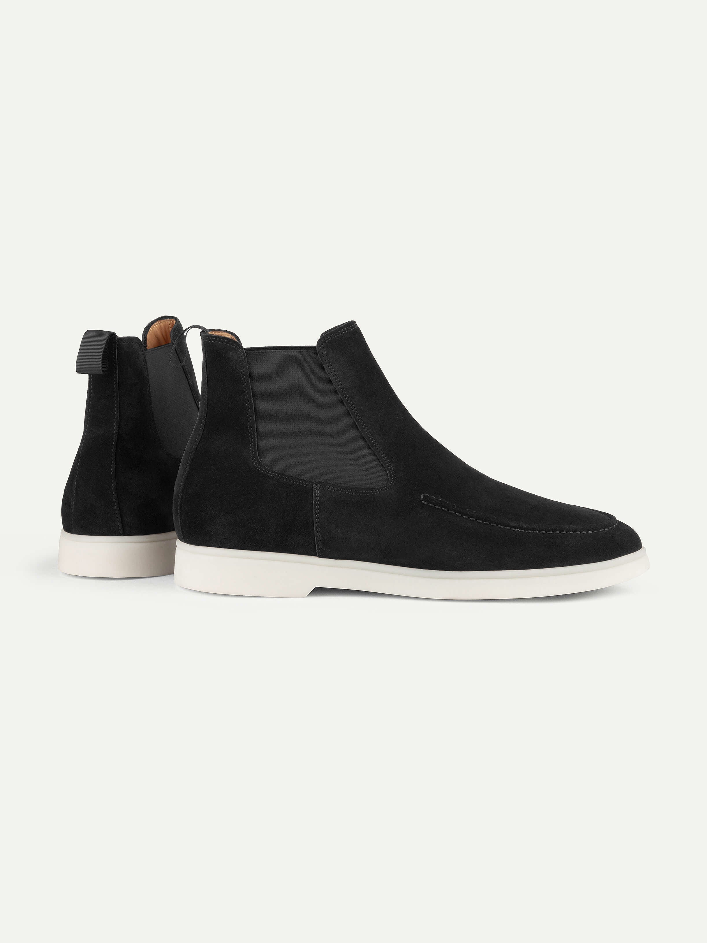 Belviso Chelsea Boots Black
