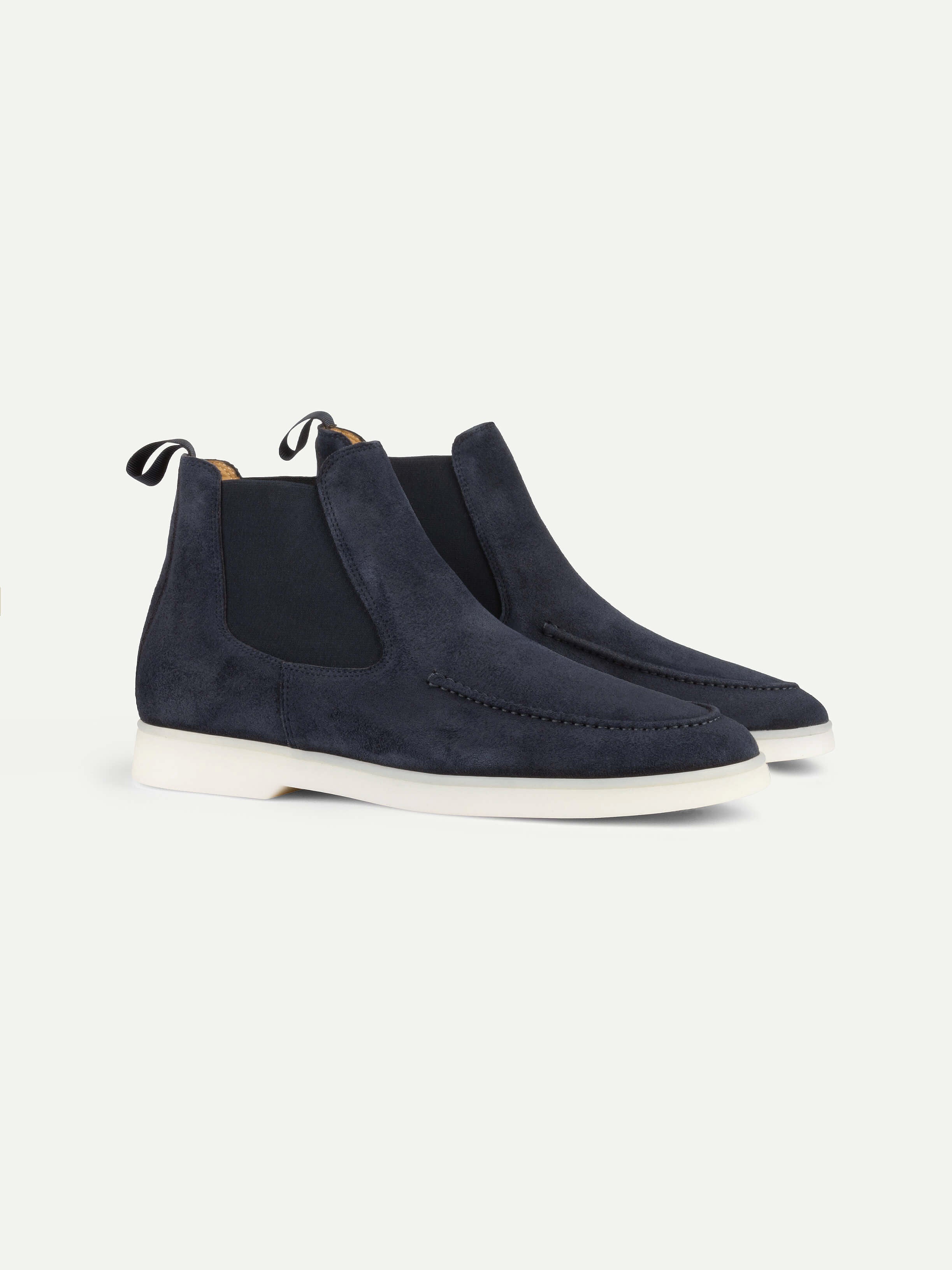 Belviso Chelsea Boots Blue