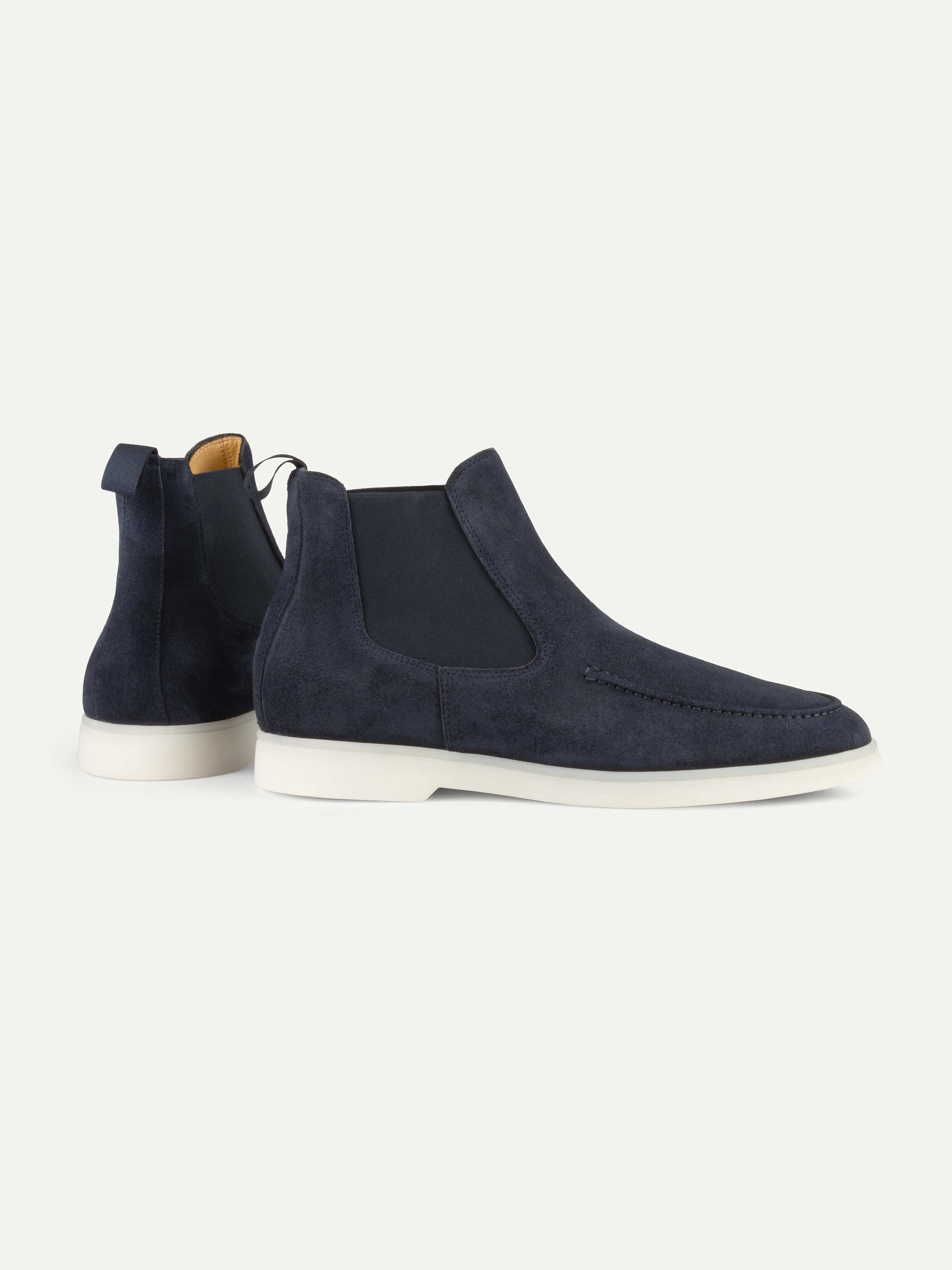 Belviso Chelsea Boots Blue