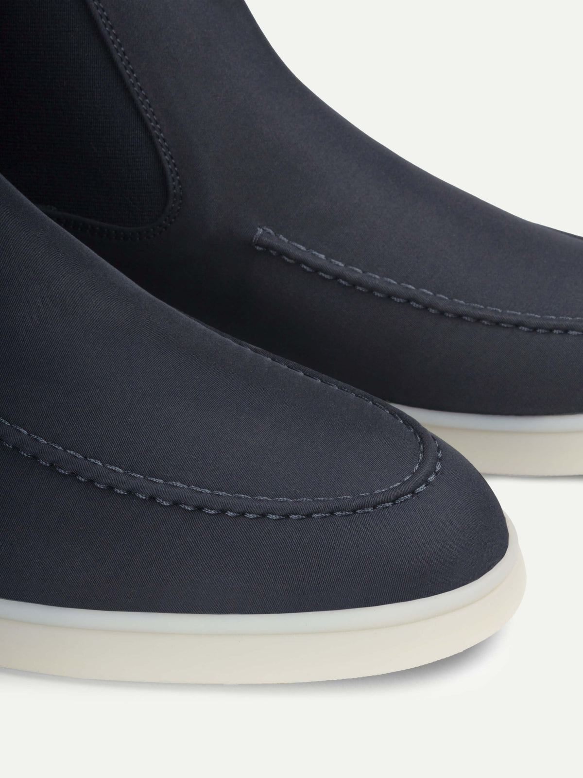 Belviso Chelsea Boots Technical Navy