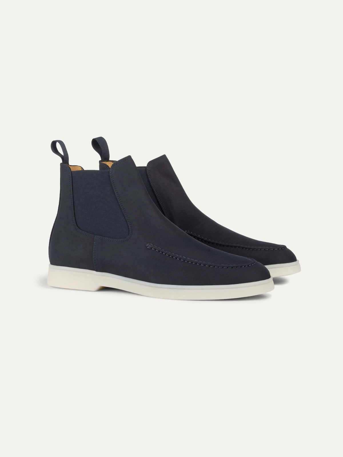 Belviso Chelsea Boots Technical Navy