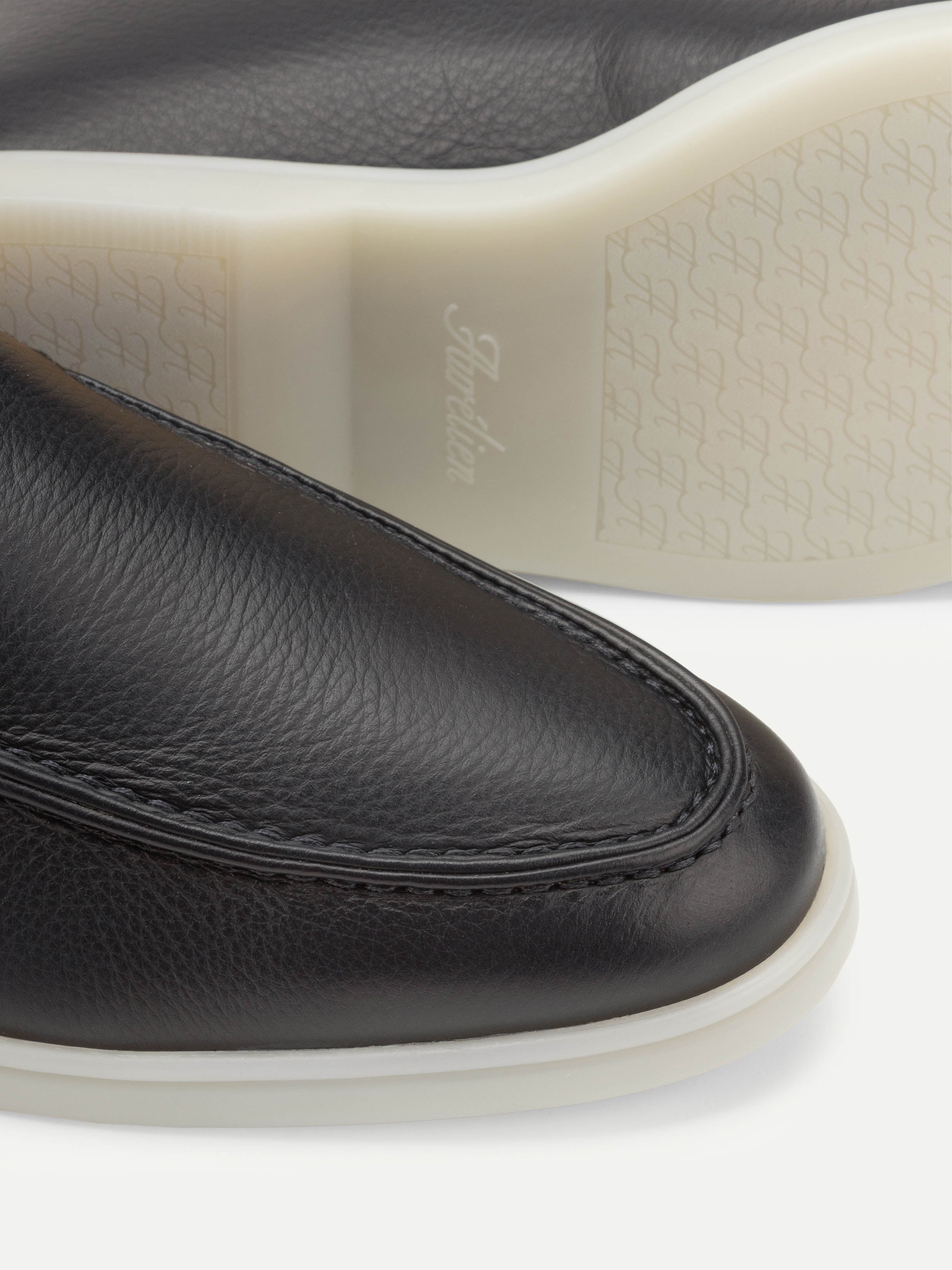 Navy Grain Asolo Boot