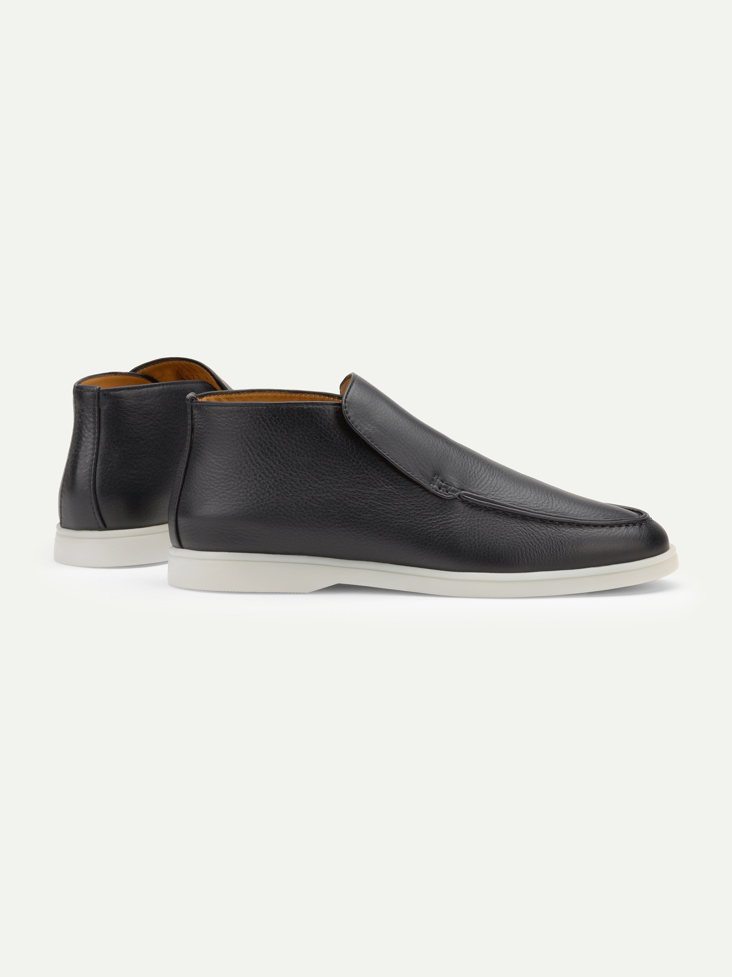 Navy Grain Asolo Boot