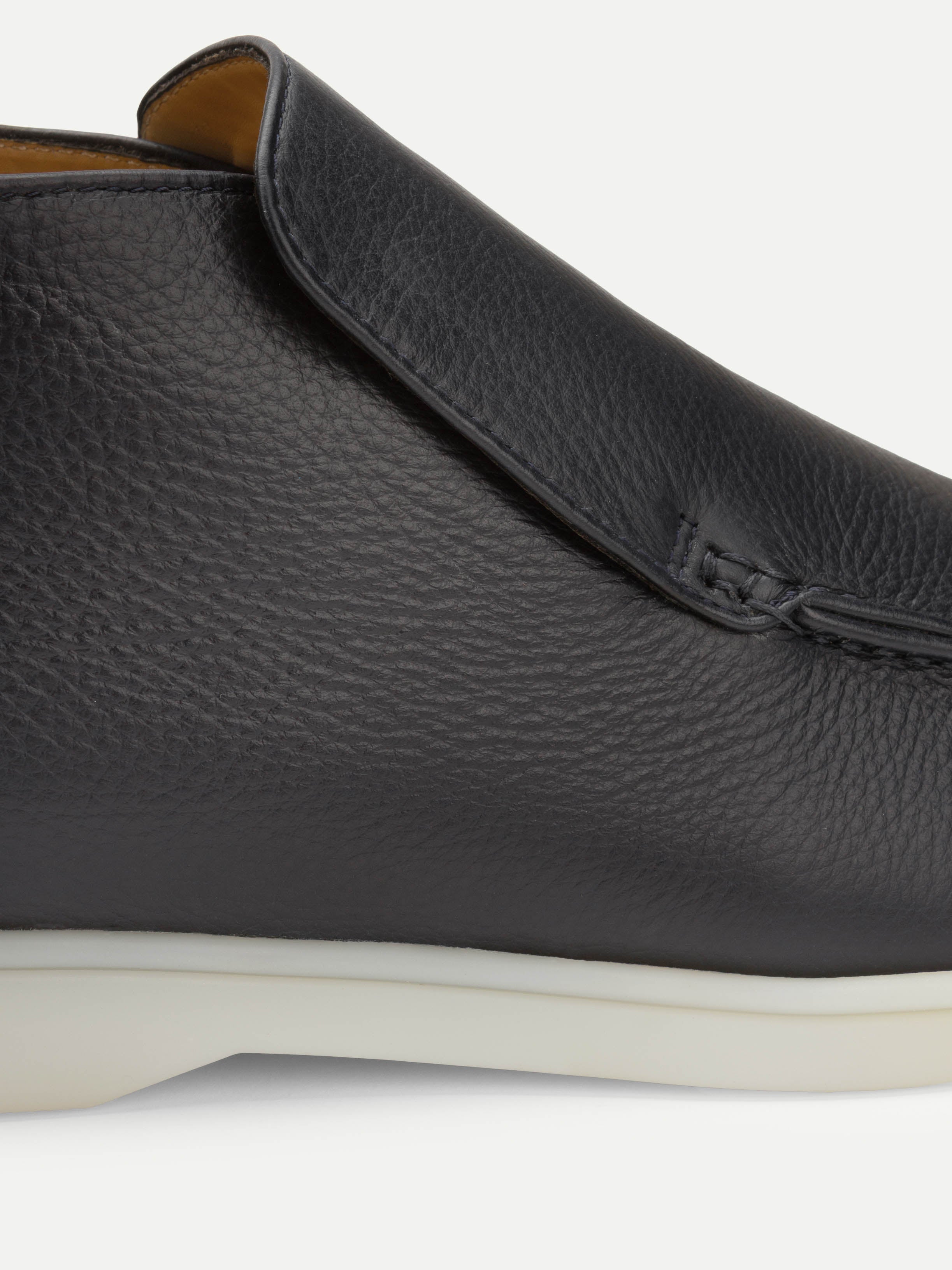 Navy Grain Asolo Boot