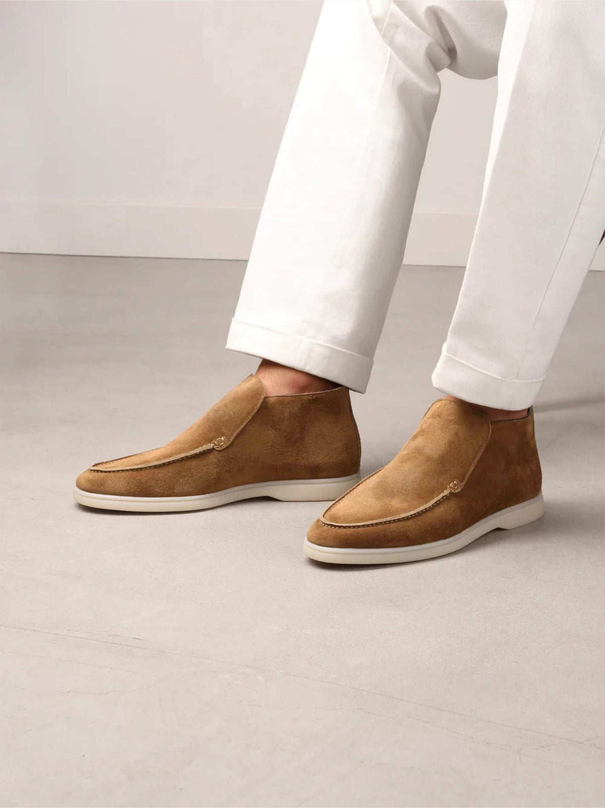 Beige Asolo Boot