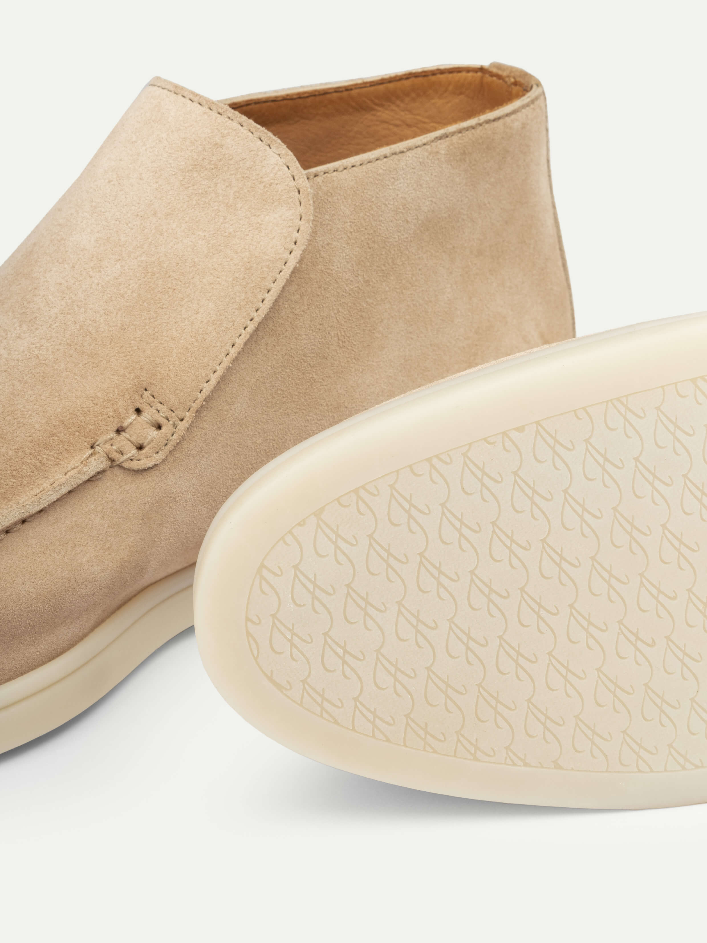 Light Beige Asolo Boot