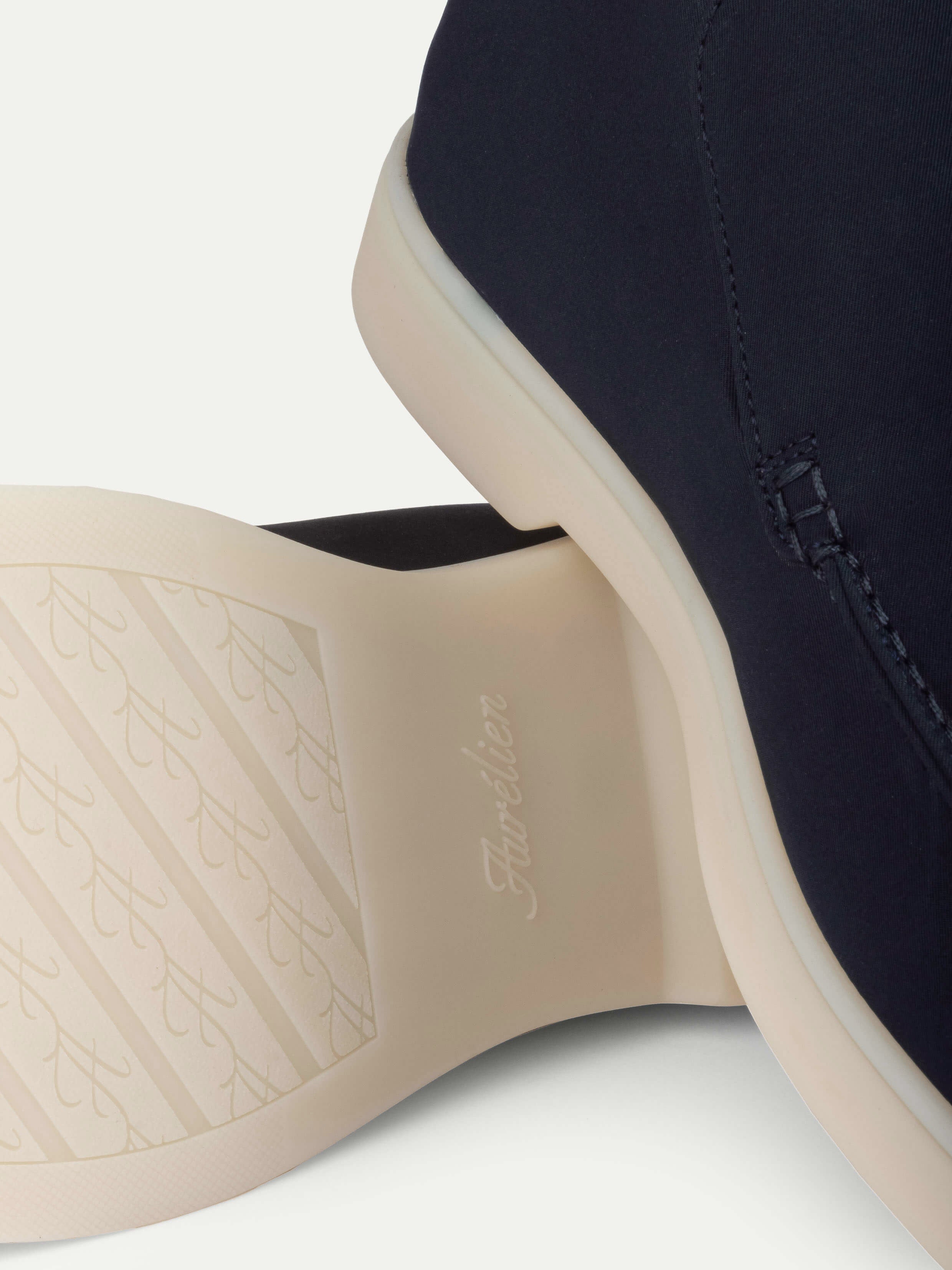 Navy Winter Asolo Boot