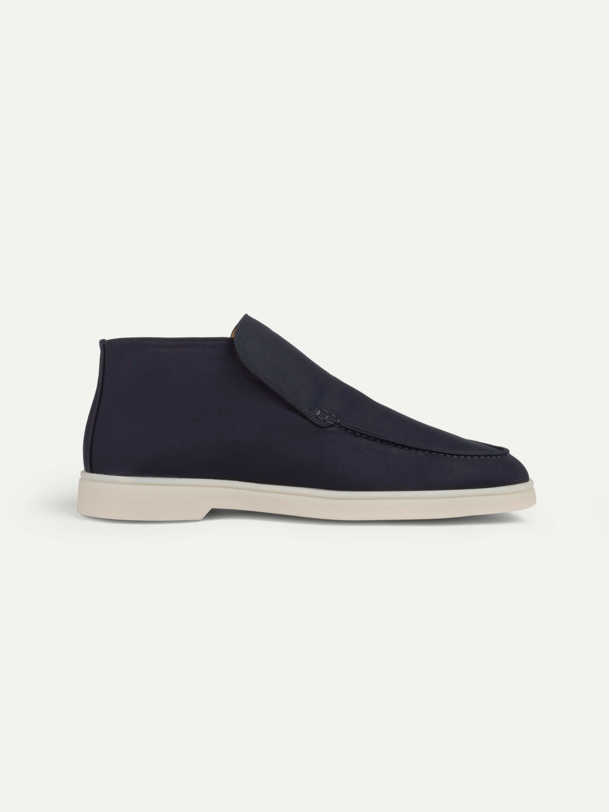 Navy Winter Asolo Boot