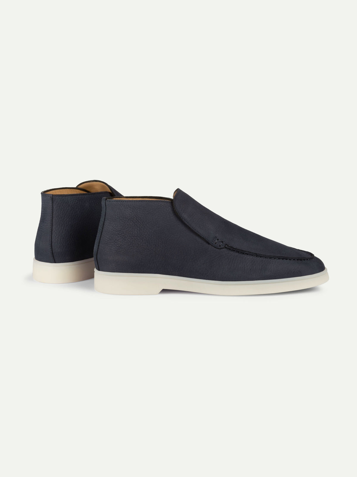 Navy Nubuck Winter Asolo Boot