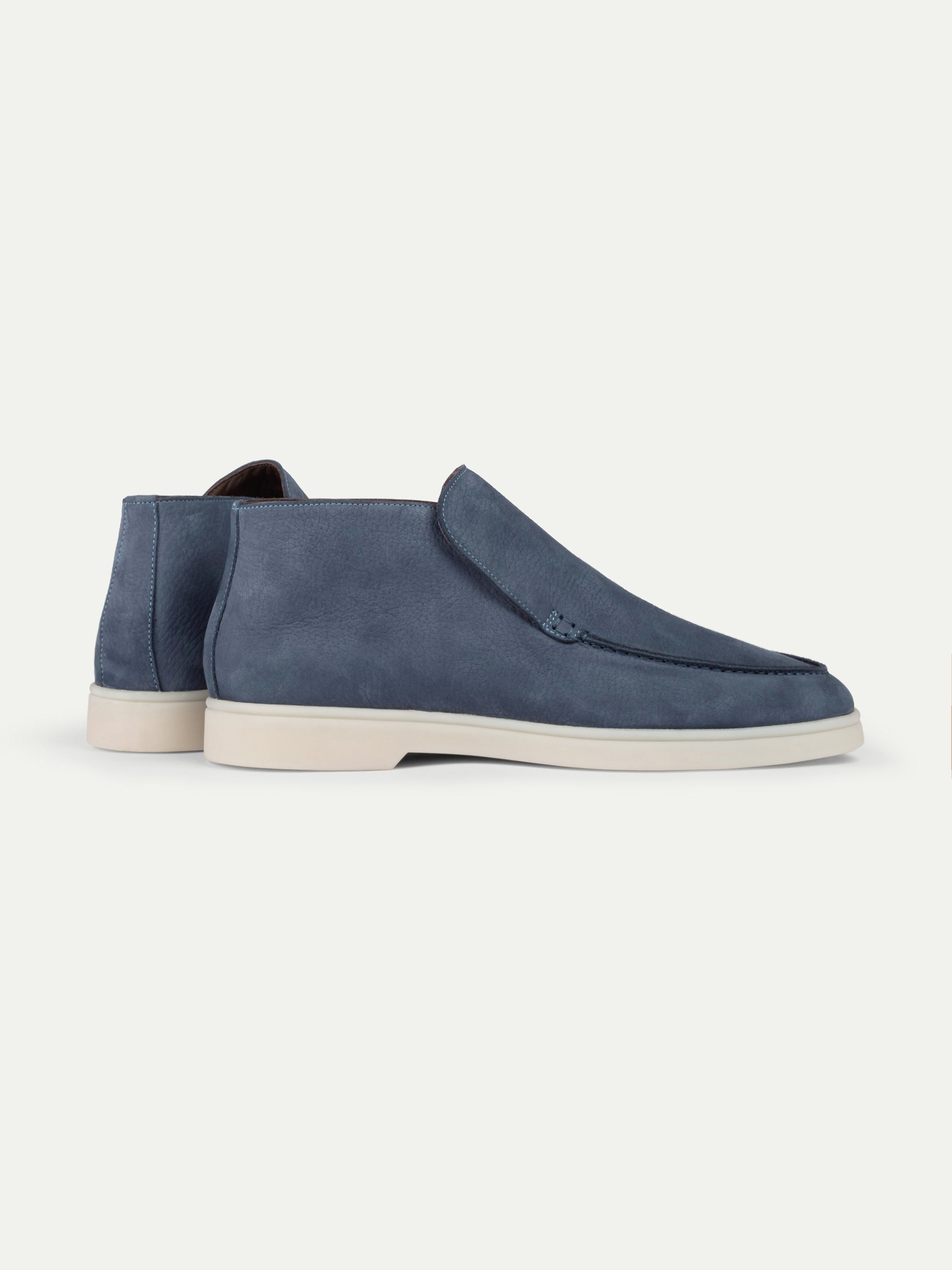 Steel Blue Nubuck Winter Asolo Boot