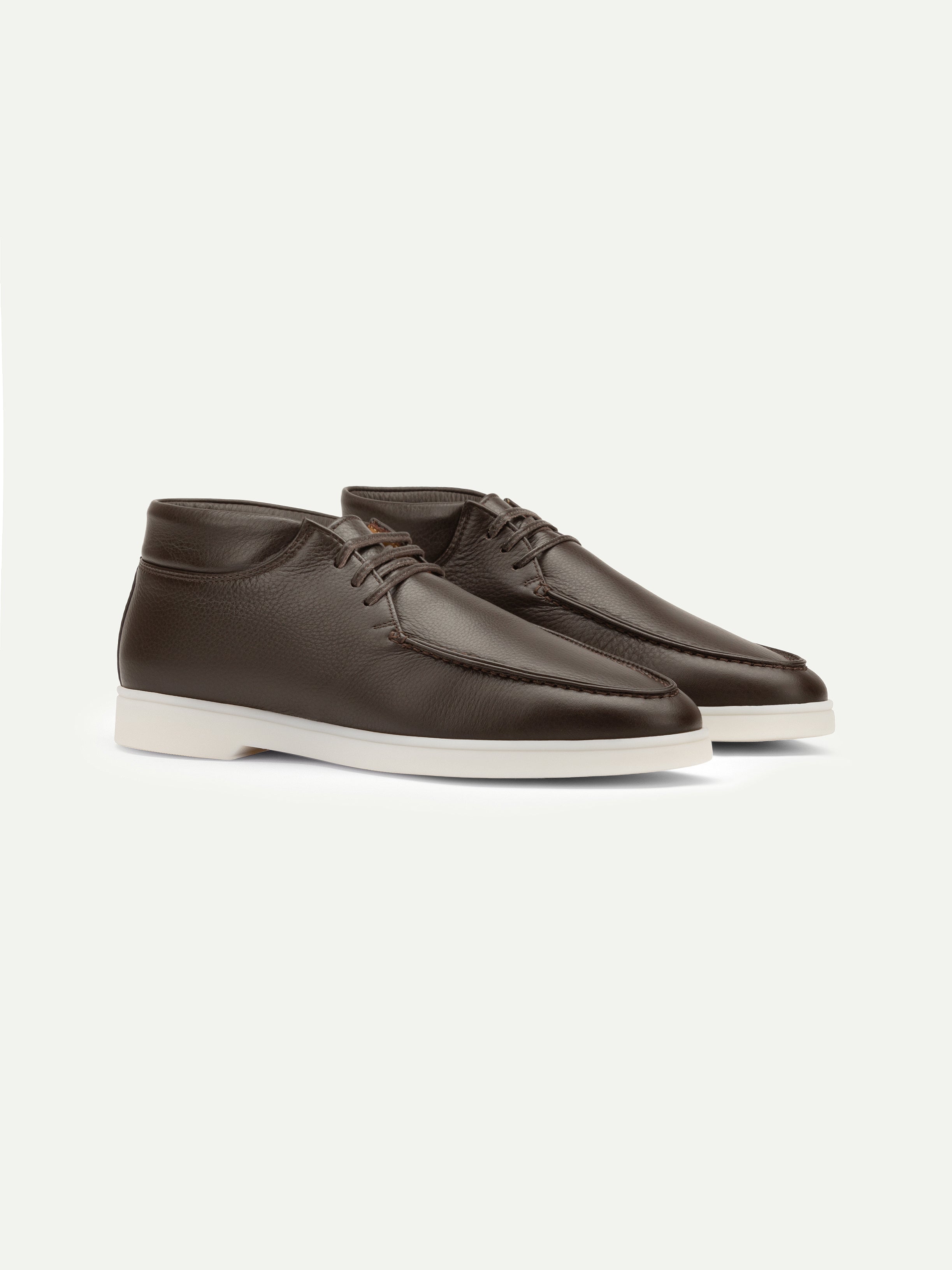 Brown Grain Cortina Boot