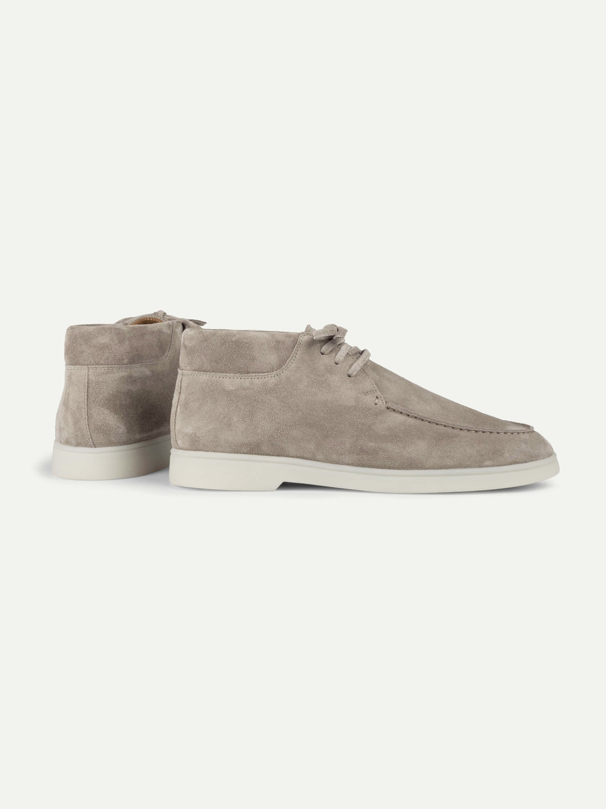 Light Grey Suede Cortina Boot