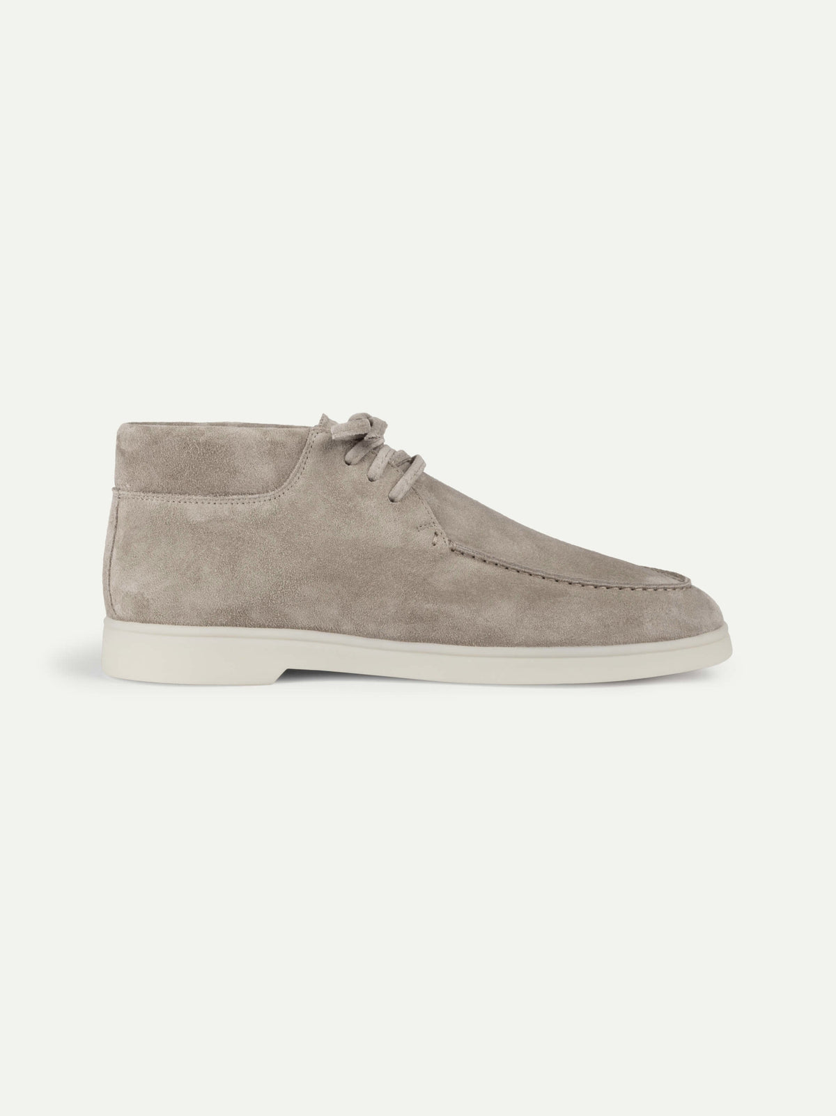 Light Grey Suede Cortina Boot