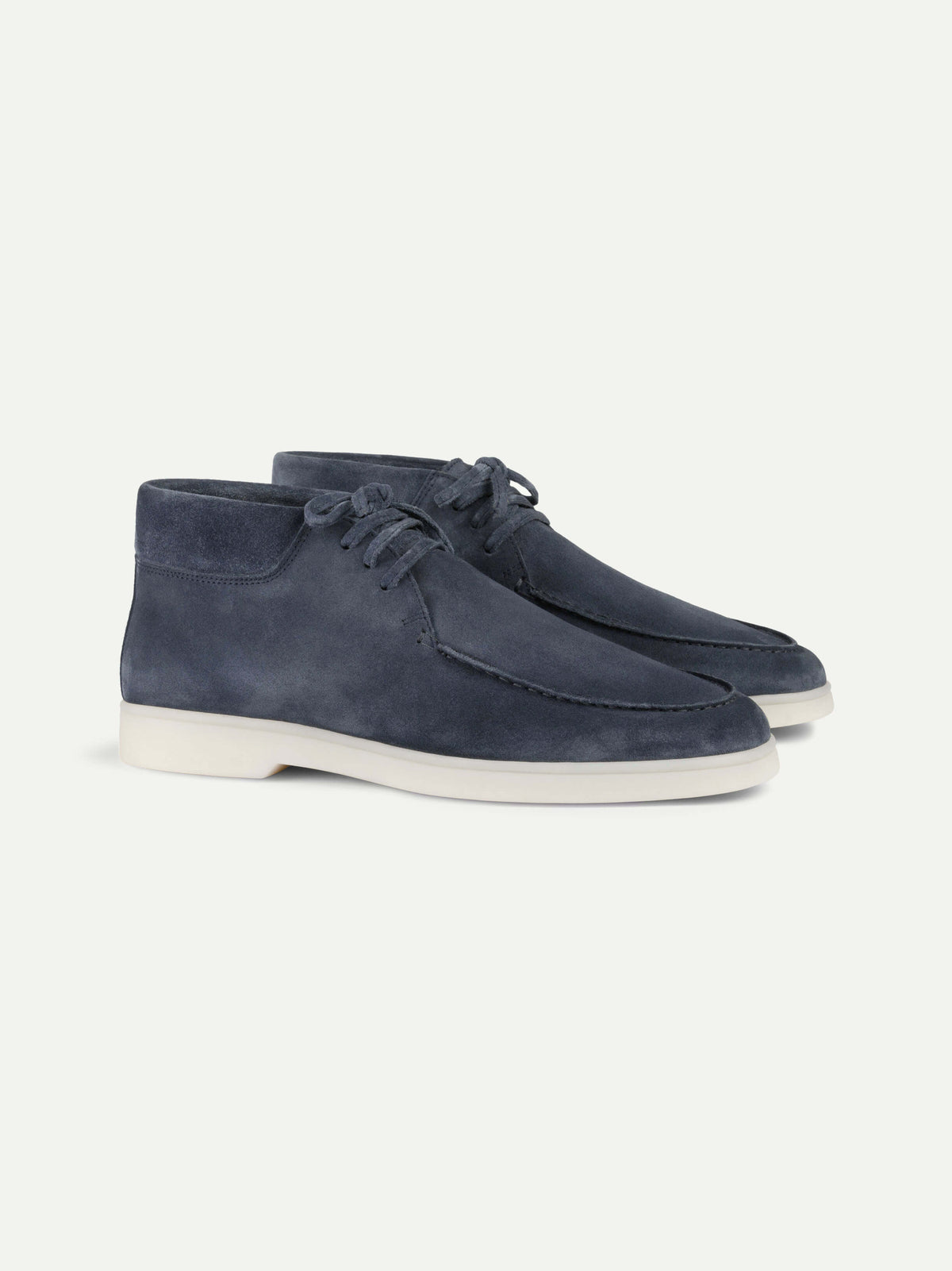 Steel Blue Suede Cortina Boot