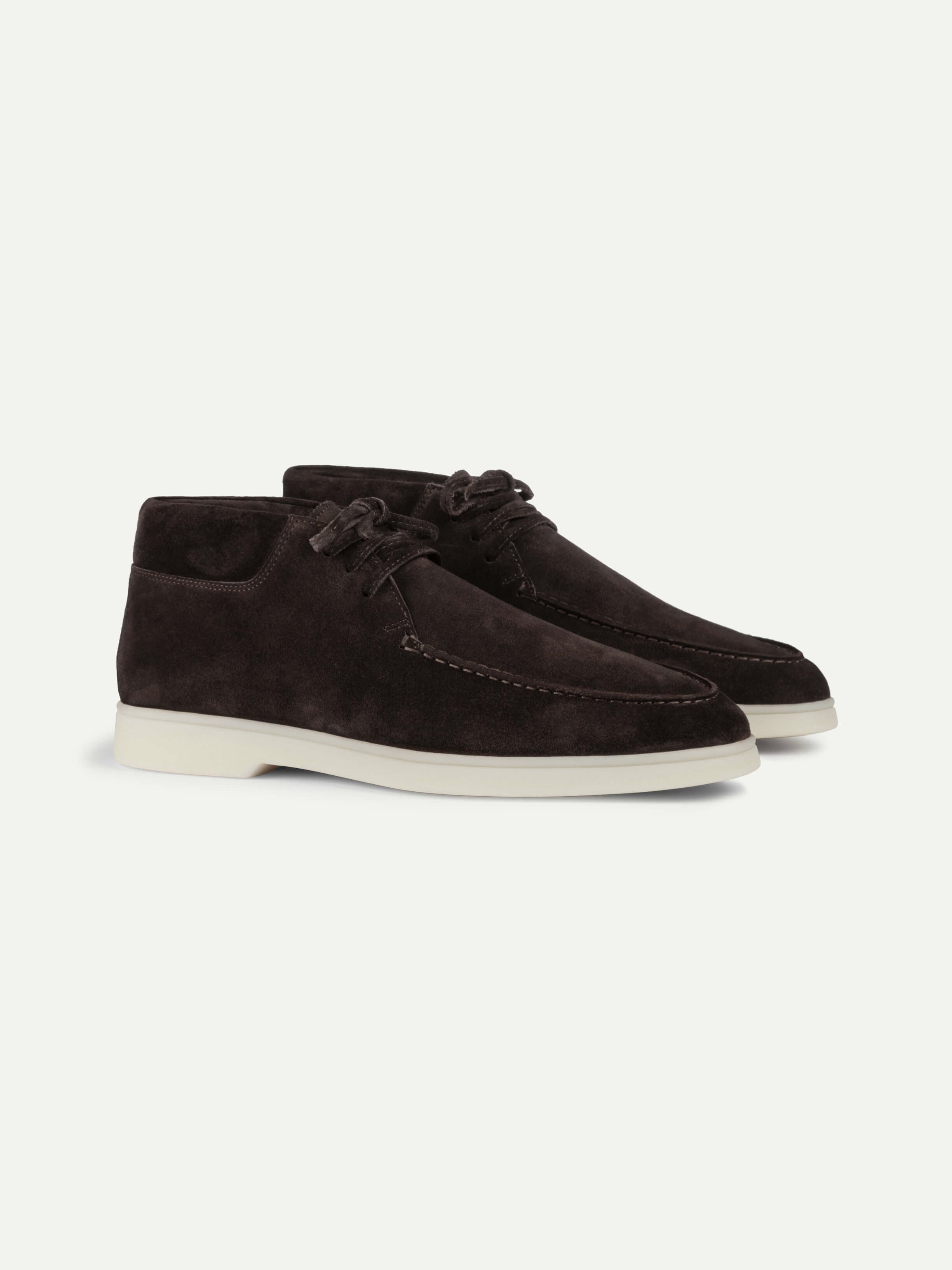Warm Grey Suede Cortina Boot