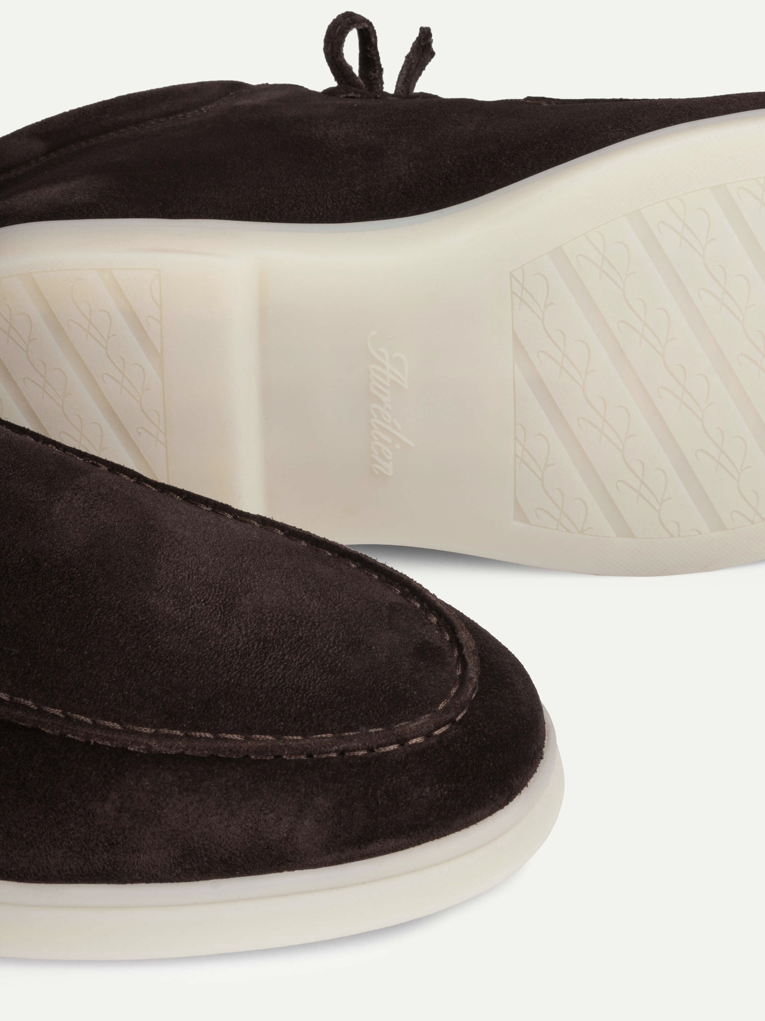 Warm Grey Suede Cortina Boot