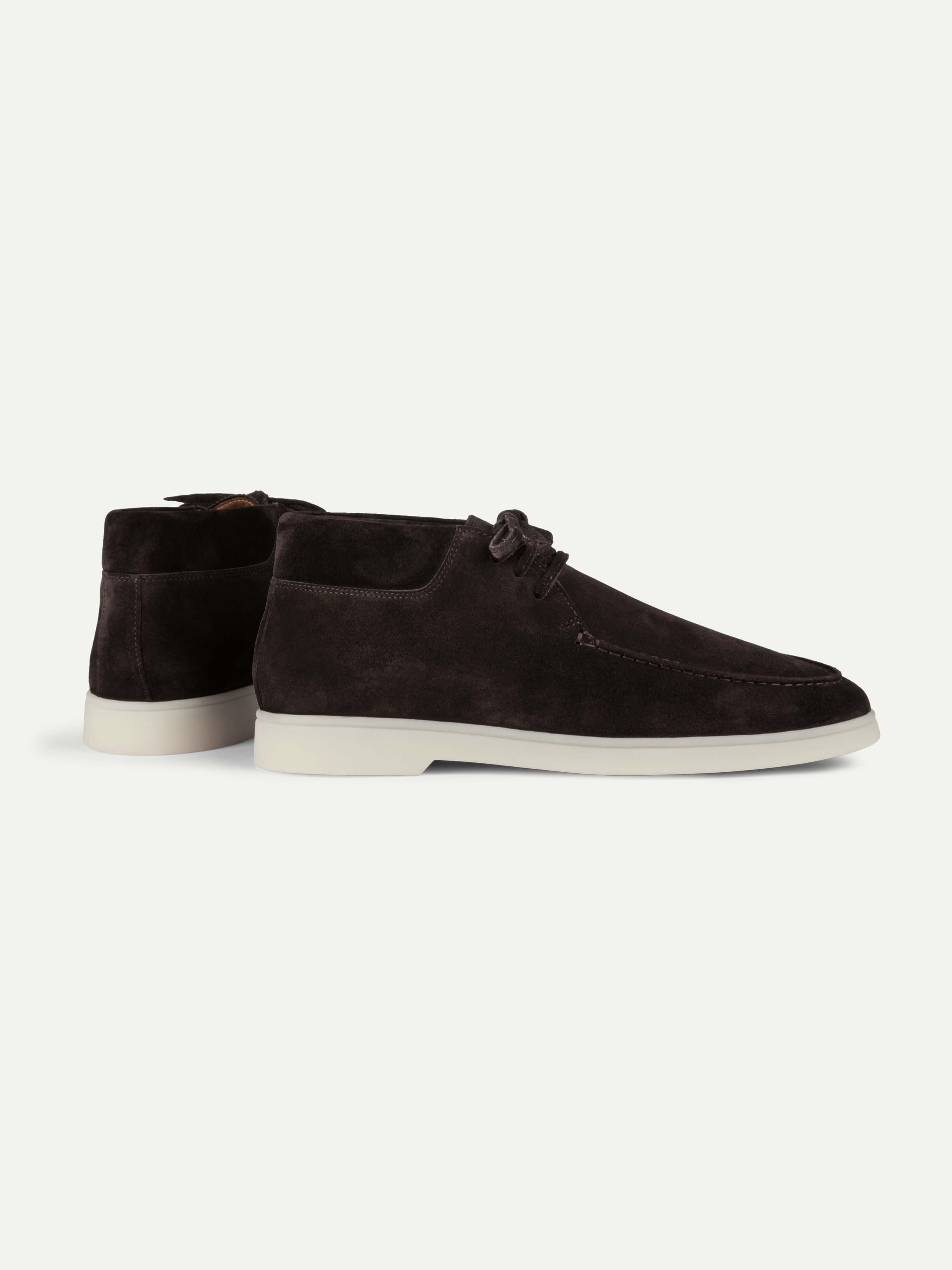 Warm Grey Suede Cortina Boot